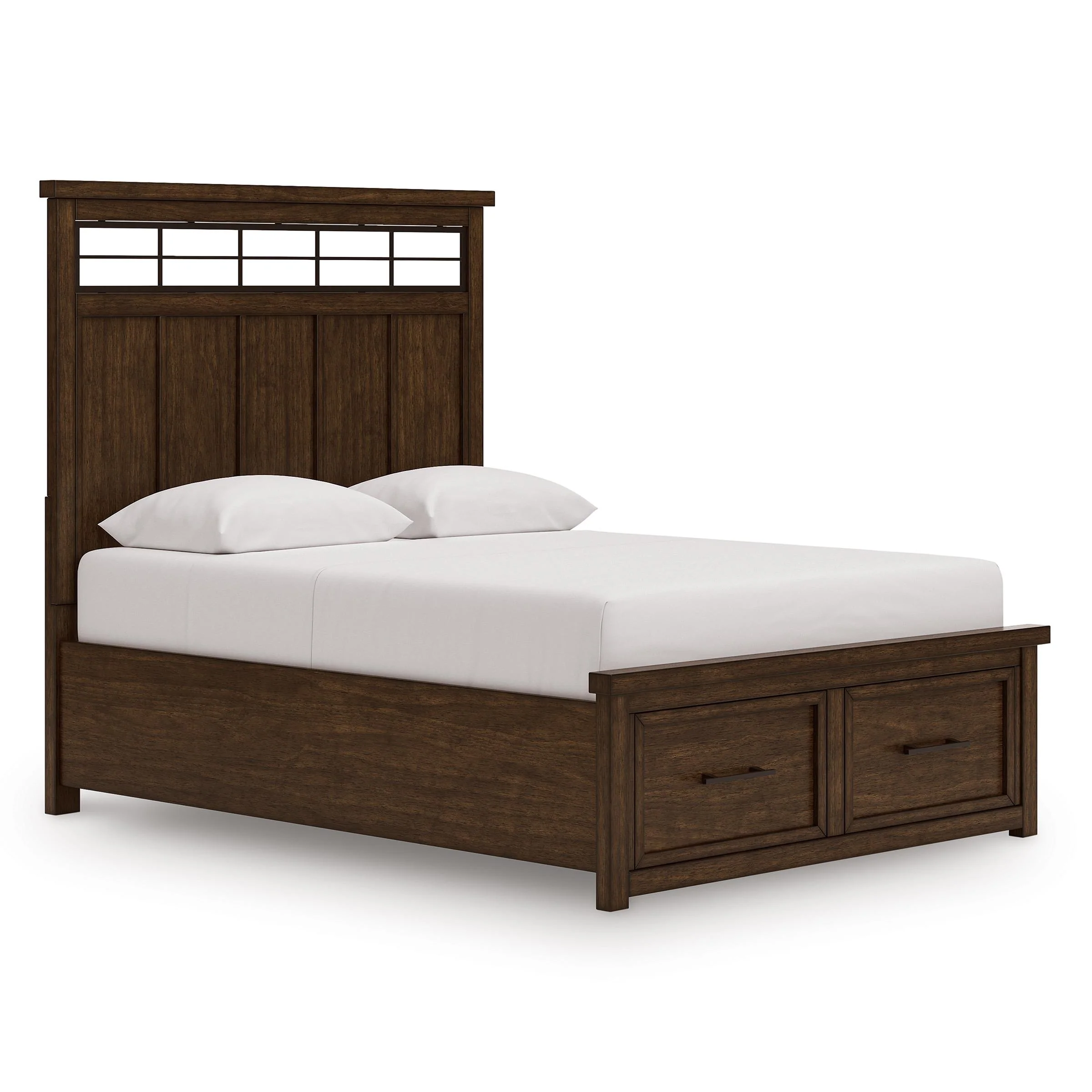 Signature Design by Ashley Taffenbrook B849B2 Queen Panel Storage Bed - Image 1