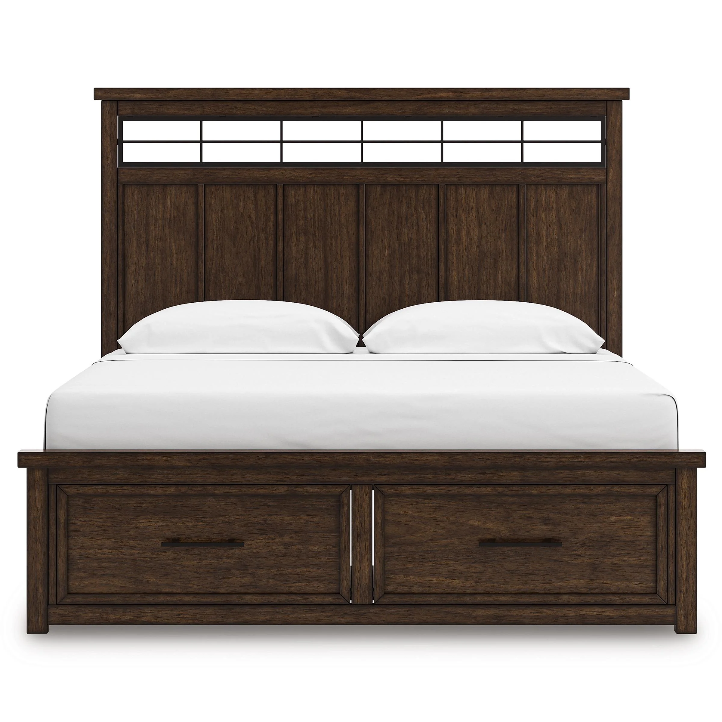 Signature Design by Ashley Taffenbrook B849B5 California King Panel Storage Bed - Image 3