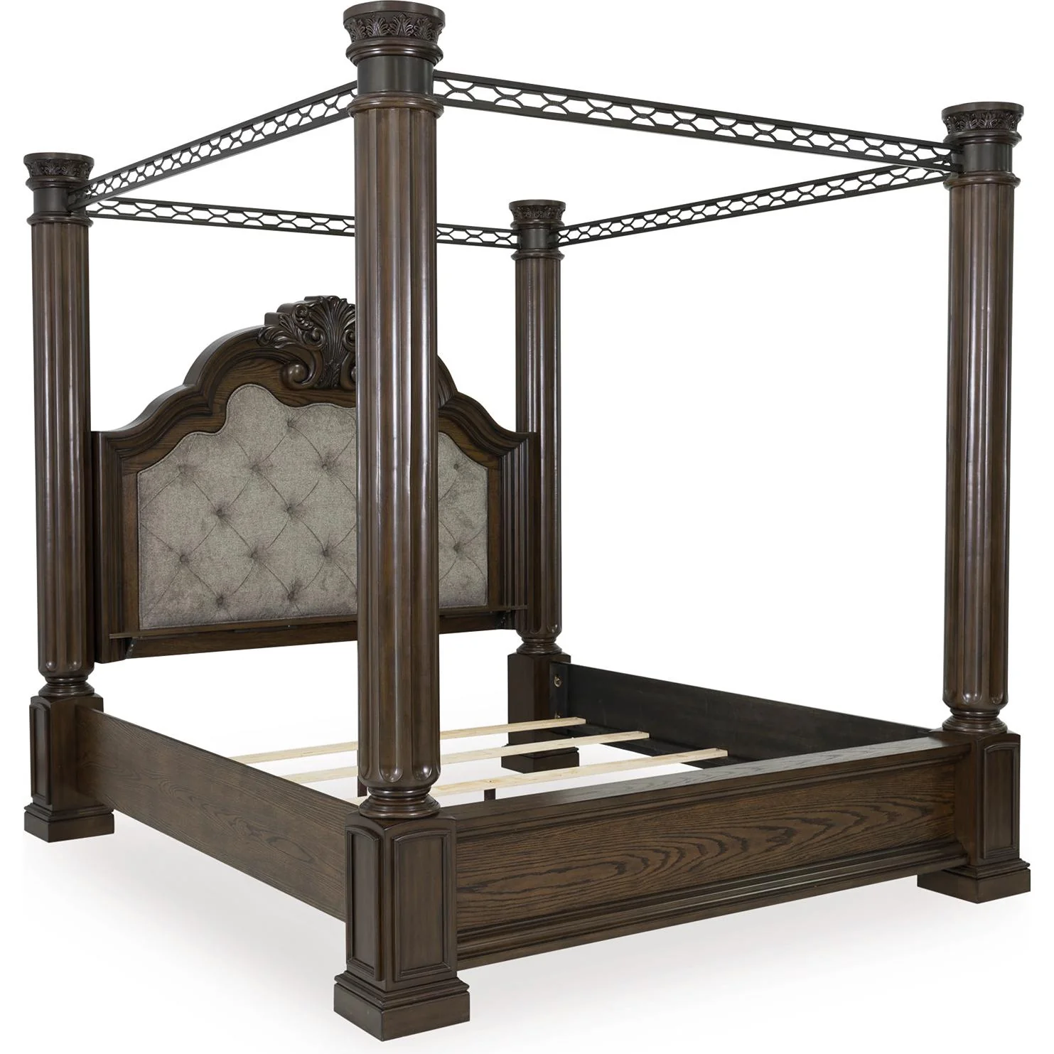 Signature Design by Ashley Maylee B947B11 California King Canopy Bed