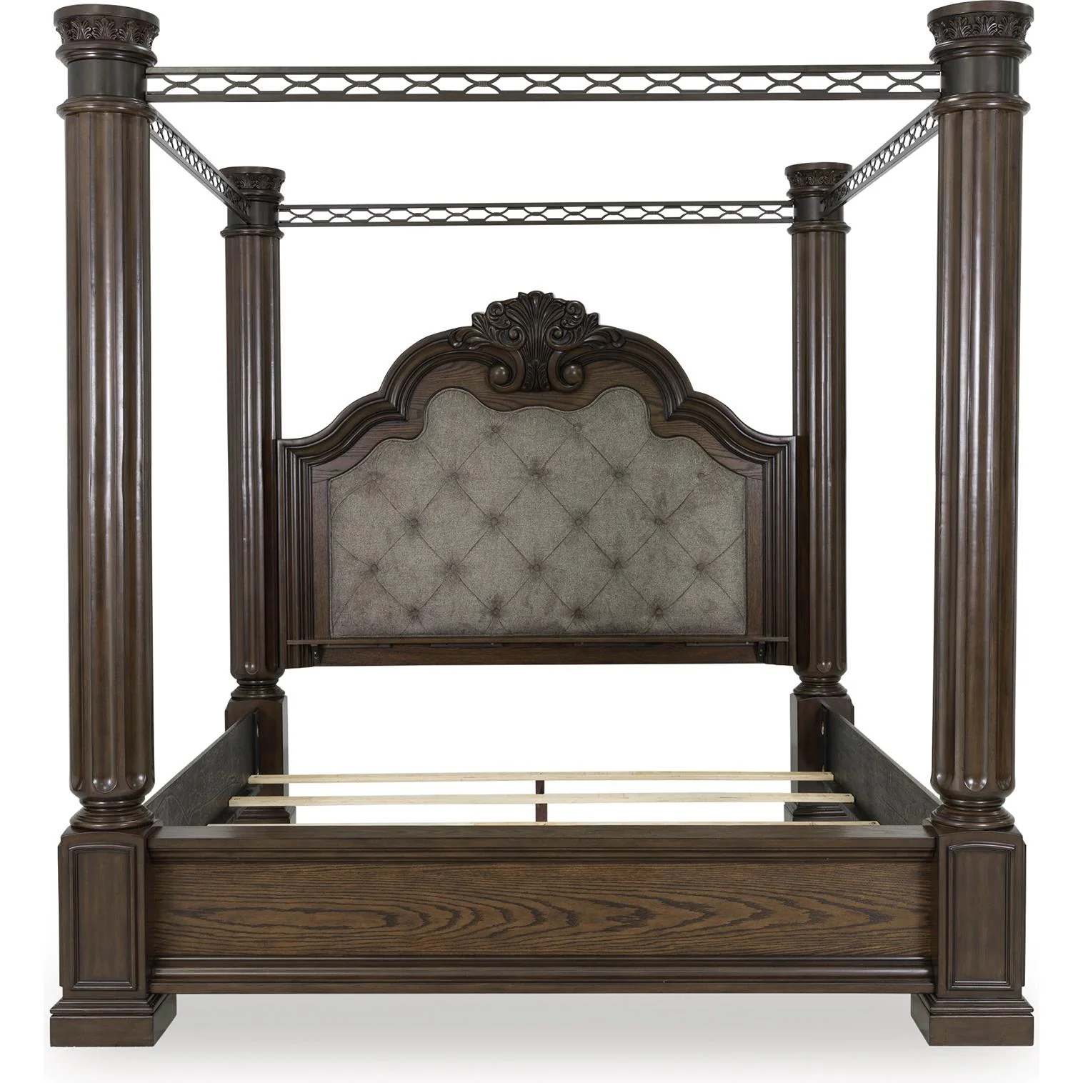 Signature Design by Ashley Maylee B947B8 Queen Canopy Bed - Image 2