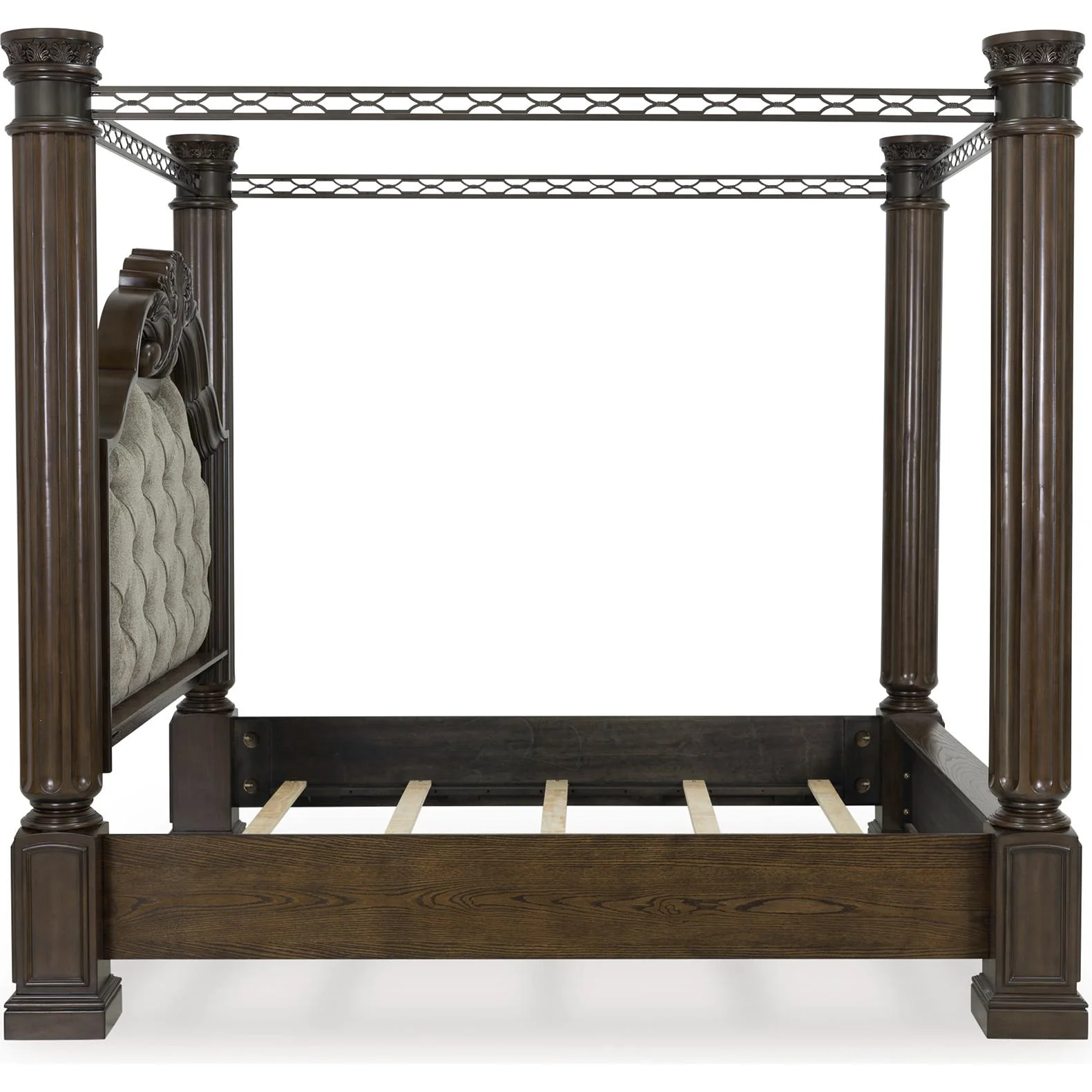 Signature Design by Ashley Maylee B947B8 Queen Canopy Bed - Image 3