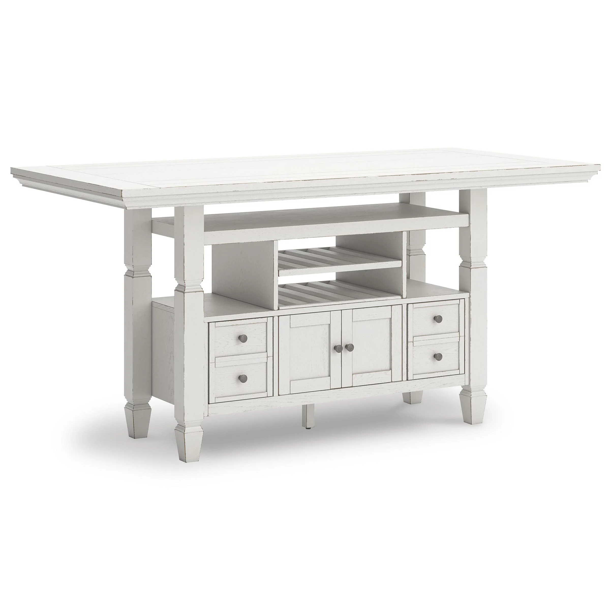 Signature Design by Ashley Robbinsdale D642D7 Counter Height Dining Table