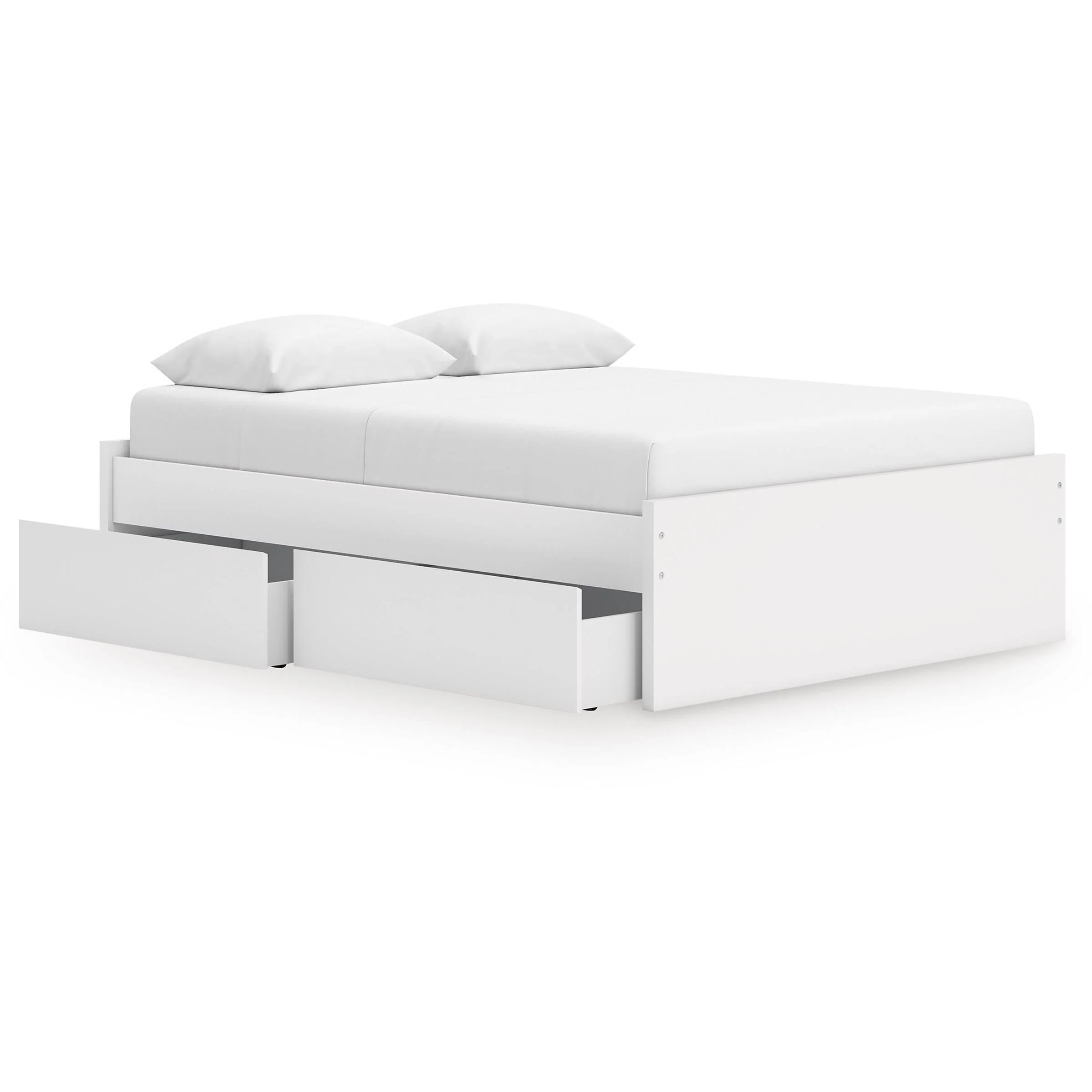 Signature Design by Ashley Onita EB9630B22 Queen Platform Bed with 1 Side Storage - Image 2