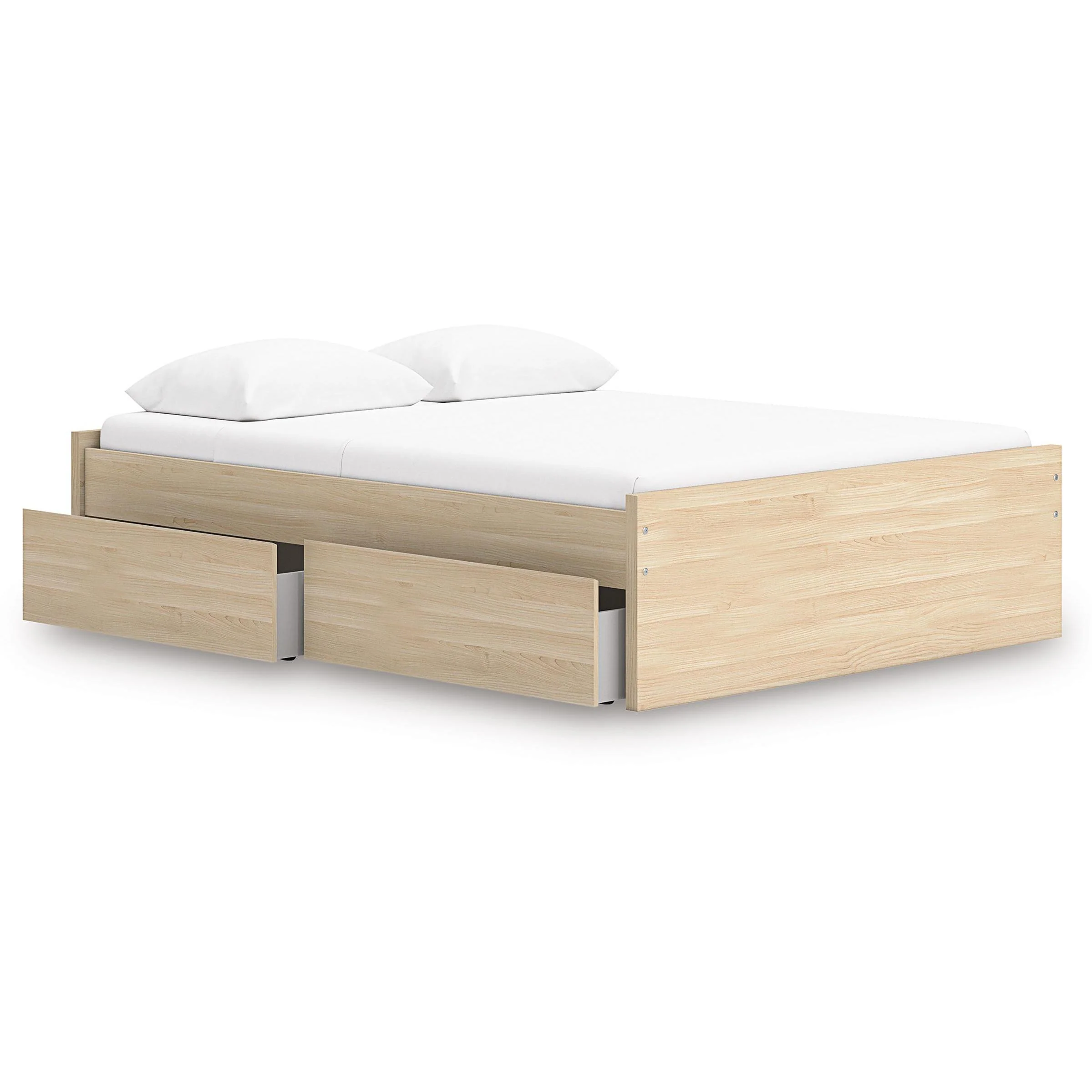 Signature Design by Ashley Onita EB9632B15 Queen Platform Bed with 2 Side Storage - Image 2