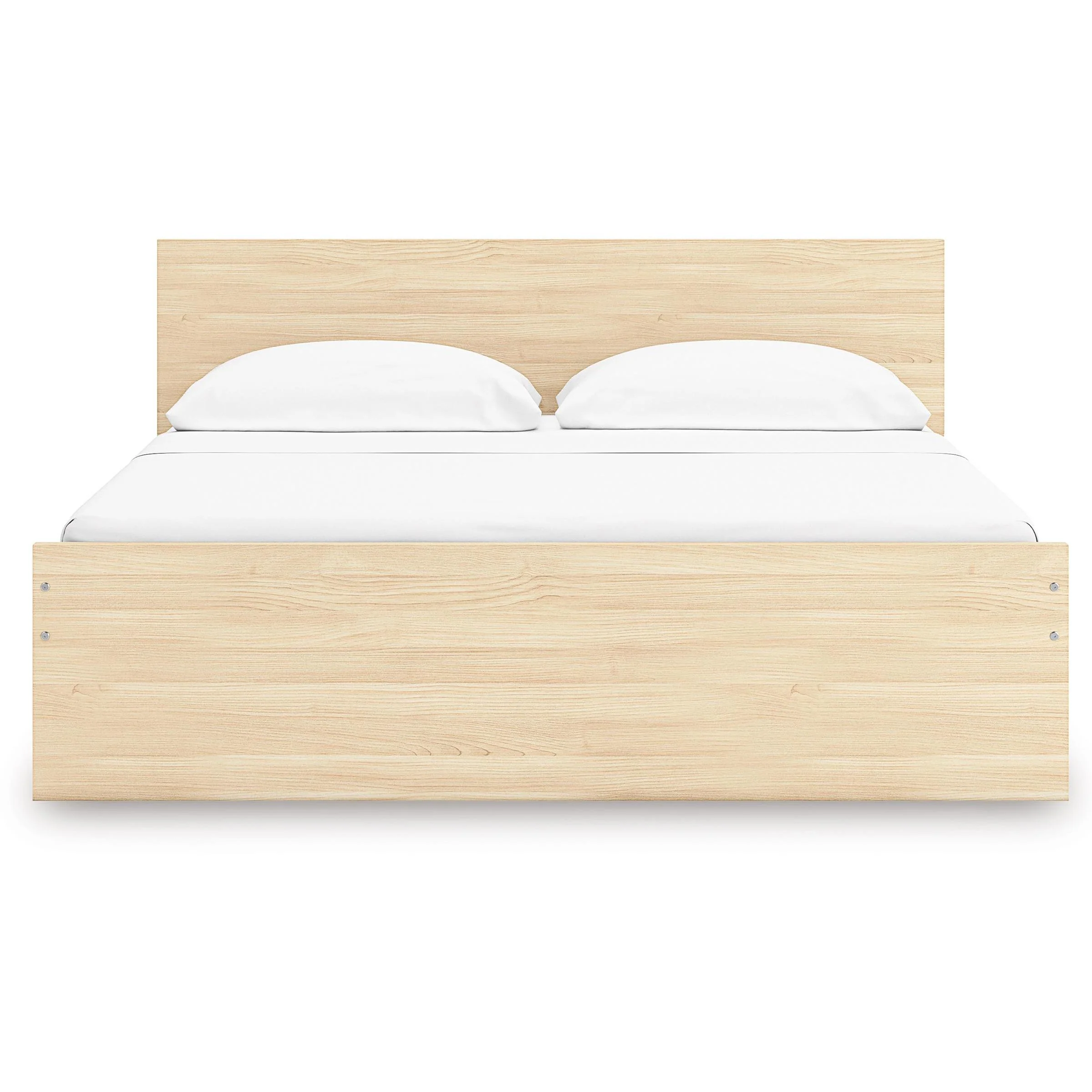 Signature Design by Ashley Onita EB9632B24 King Panel Platform Bed with 2 Side Storage - Image 3