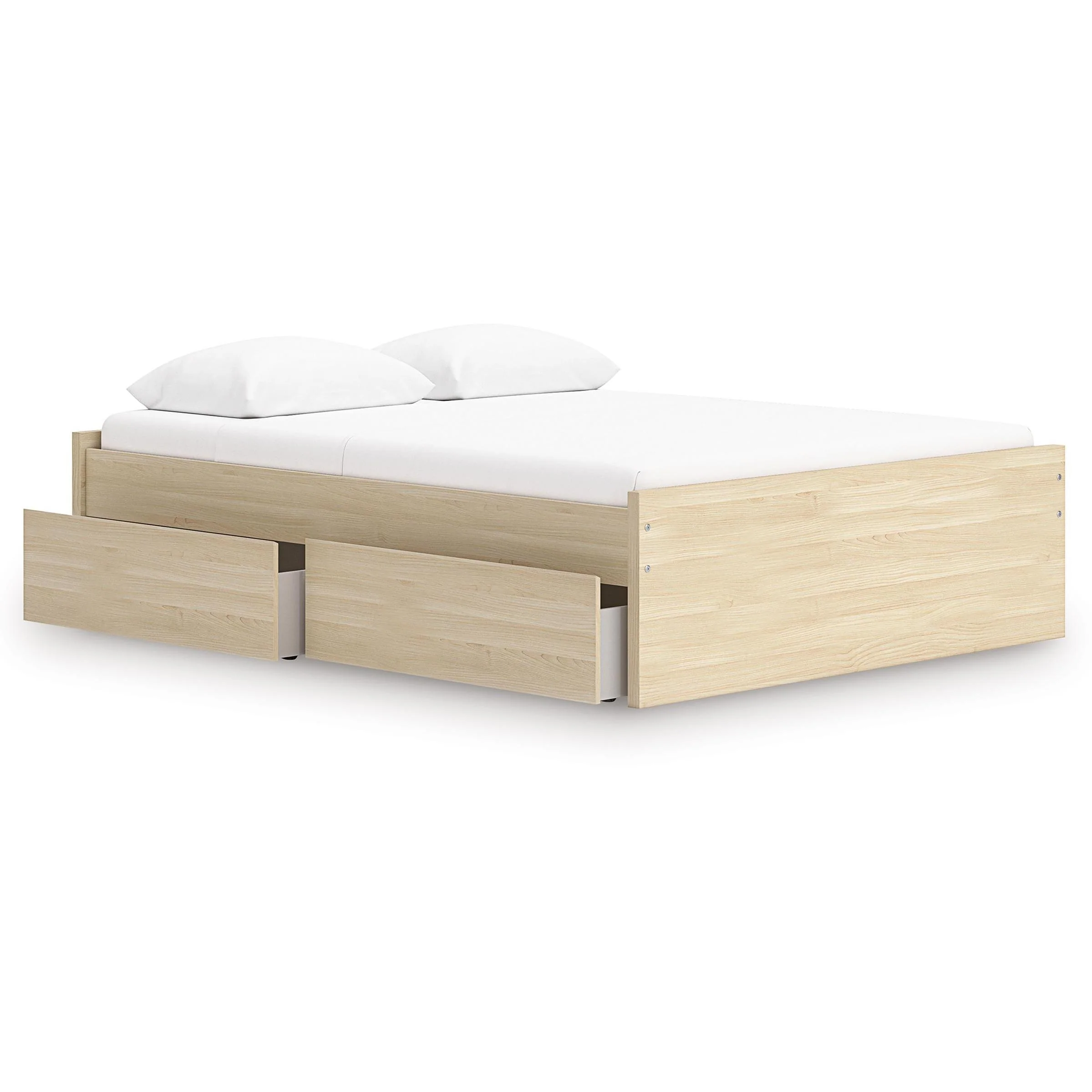 Signature Design by Ashley Onita EB9632B9 Queen Platform Bed with 1 Side Storage - Image 2