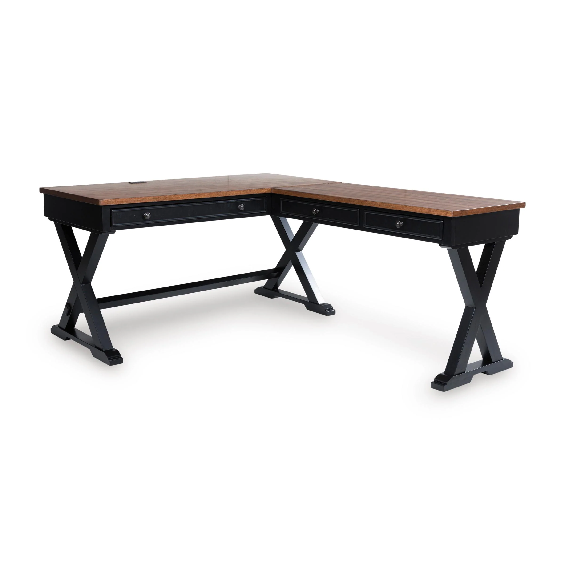 Signature Design by Ashley Wildenauer H664H2 Home Office Desk - Image 1