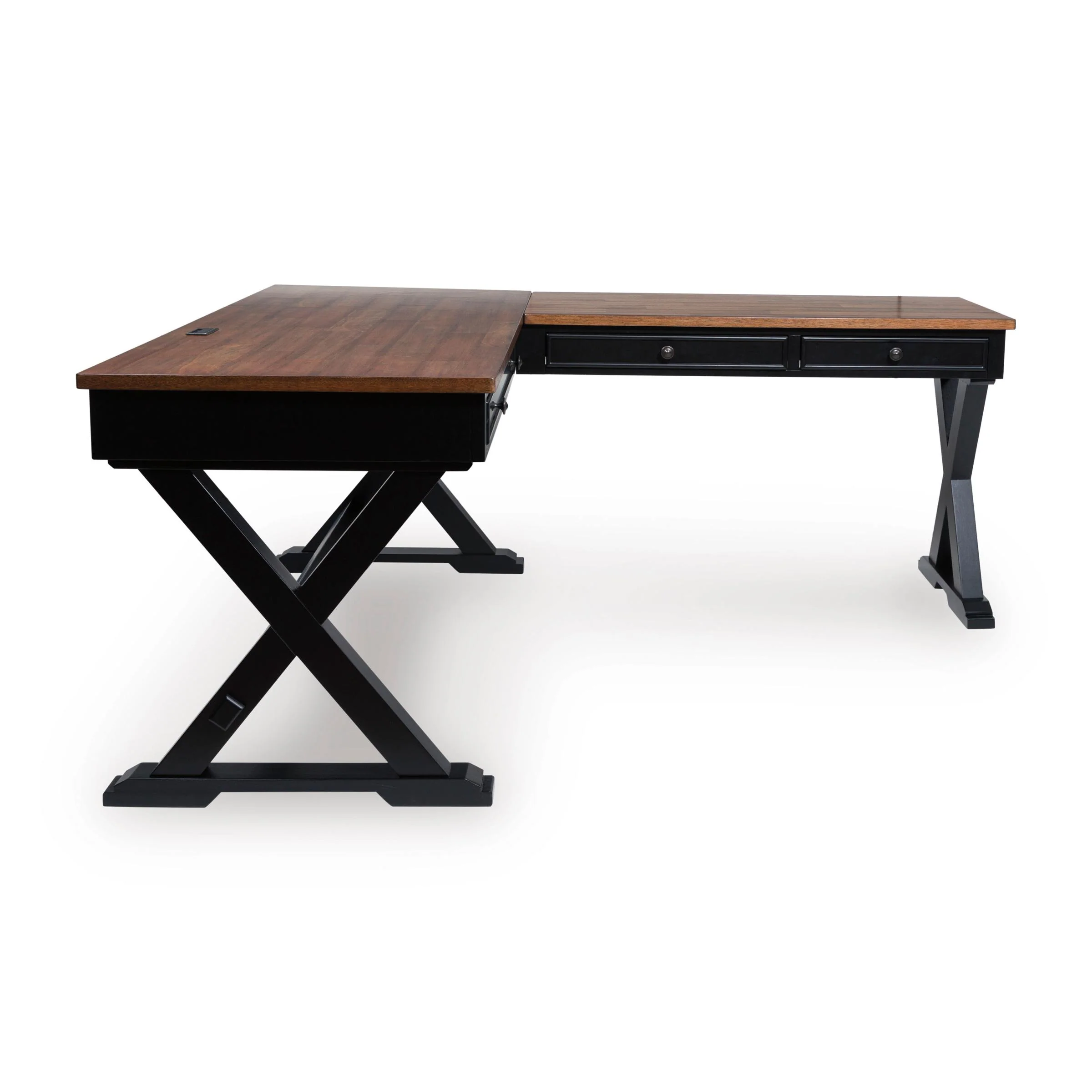 Signature Design by Ashley Wildenauer H664H2 Home Office Desk - Image 3