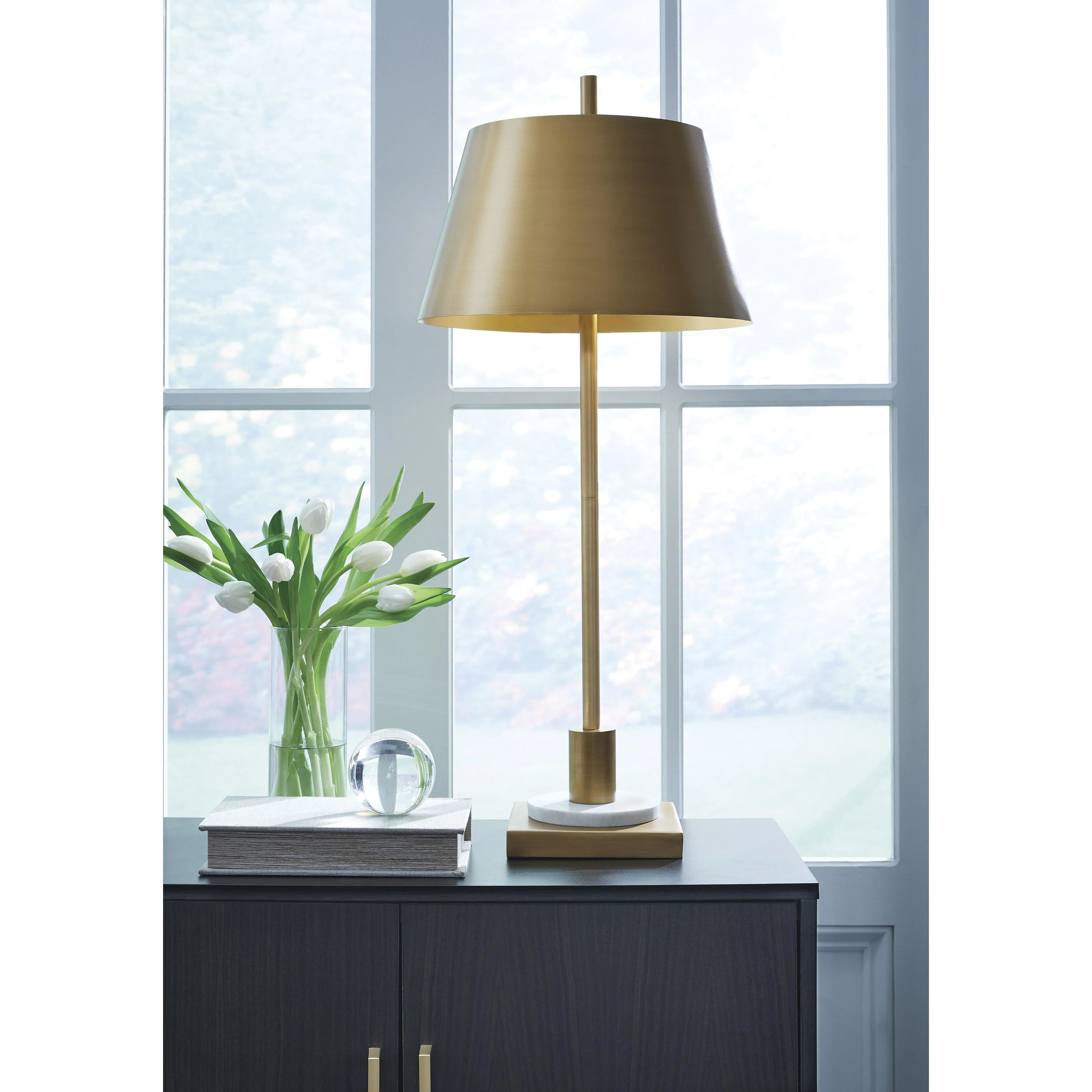 Signature Design by Ashley Fritzburn L208444 Metal Table Lamp - Image 2