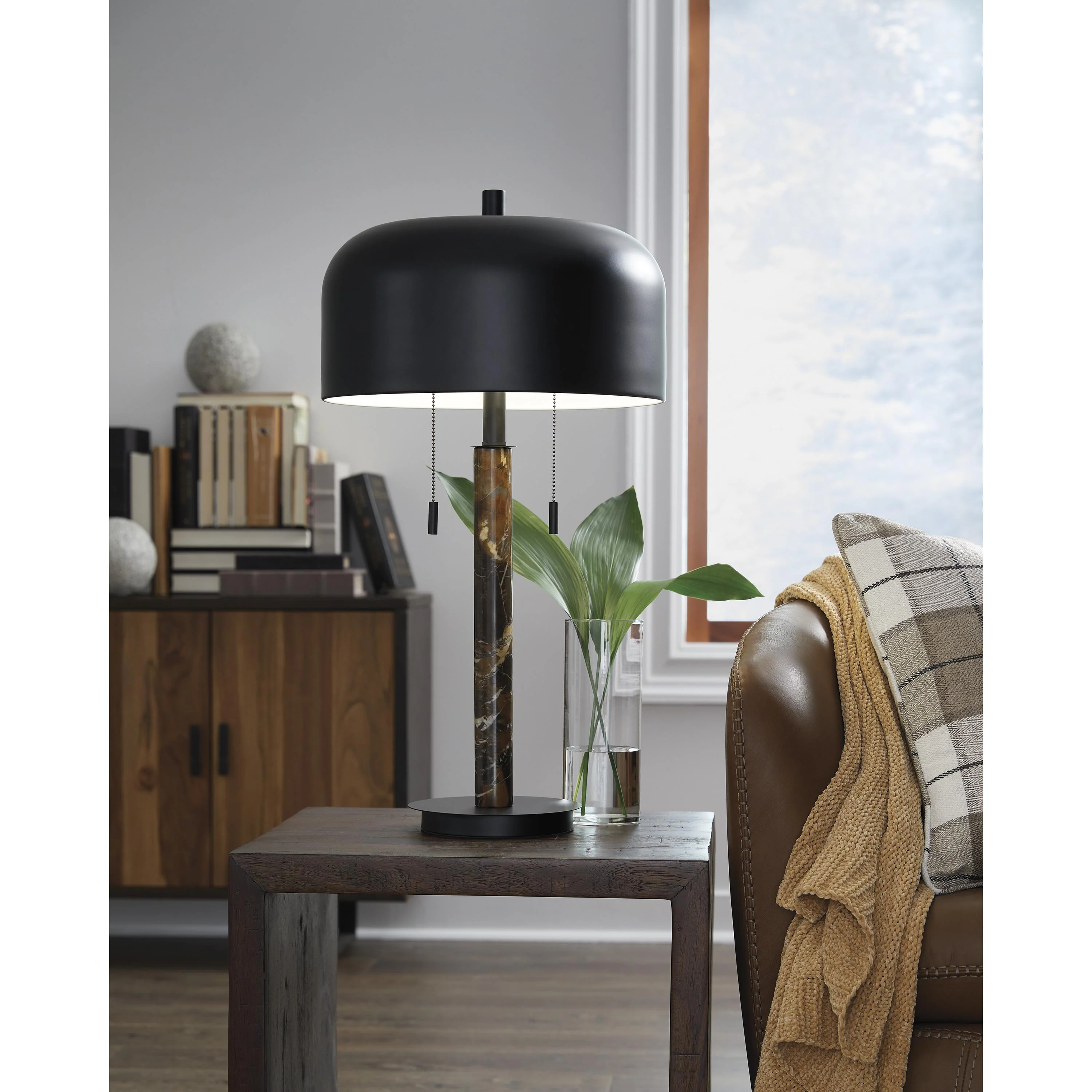 Signature Design by Ashley Alanbert L208454 Metal Table Lamp - Image 2