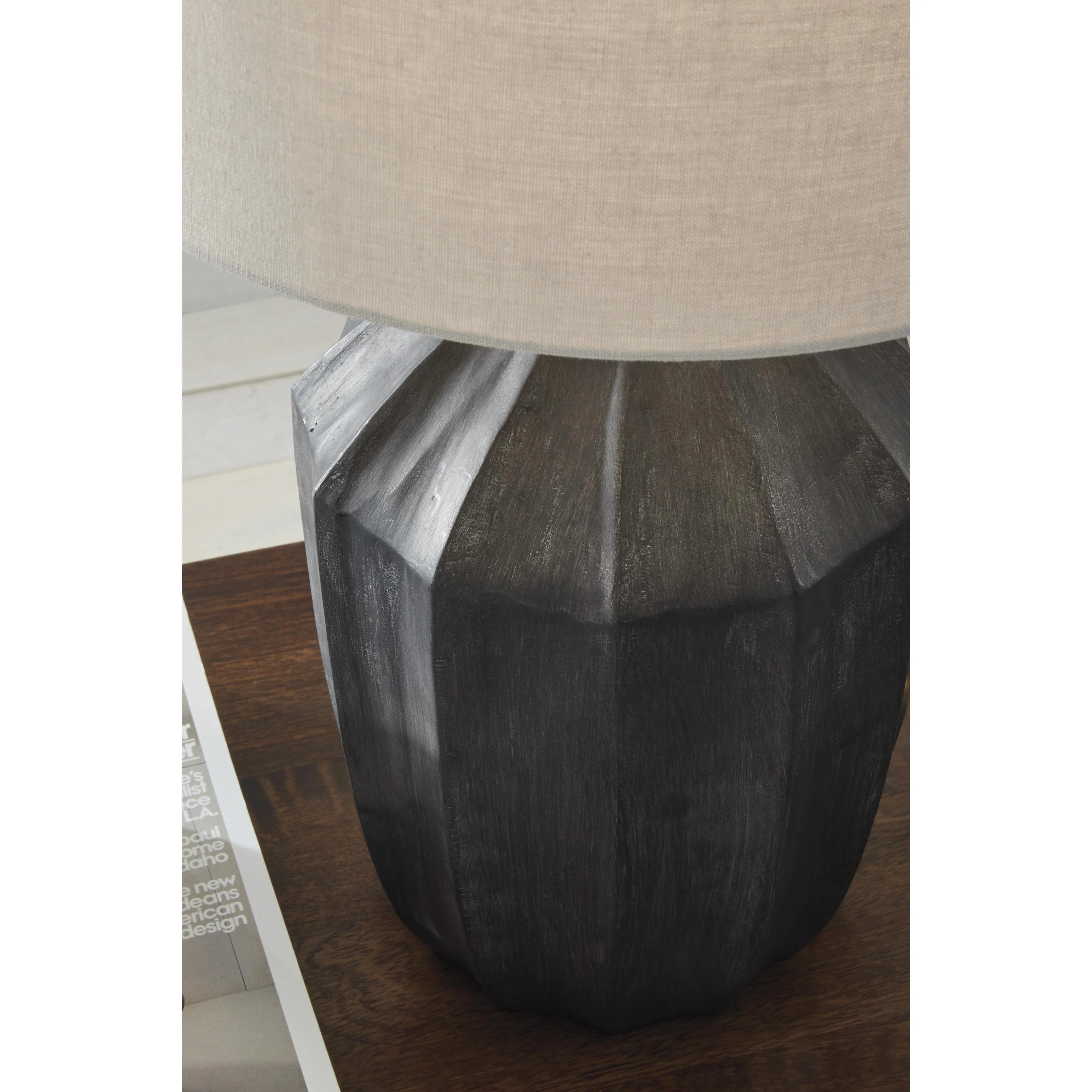 Signature Design by Ashley Jilton L235844 Poly Table Lamp - Image 3