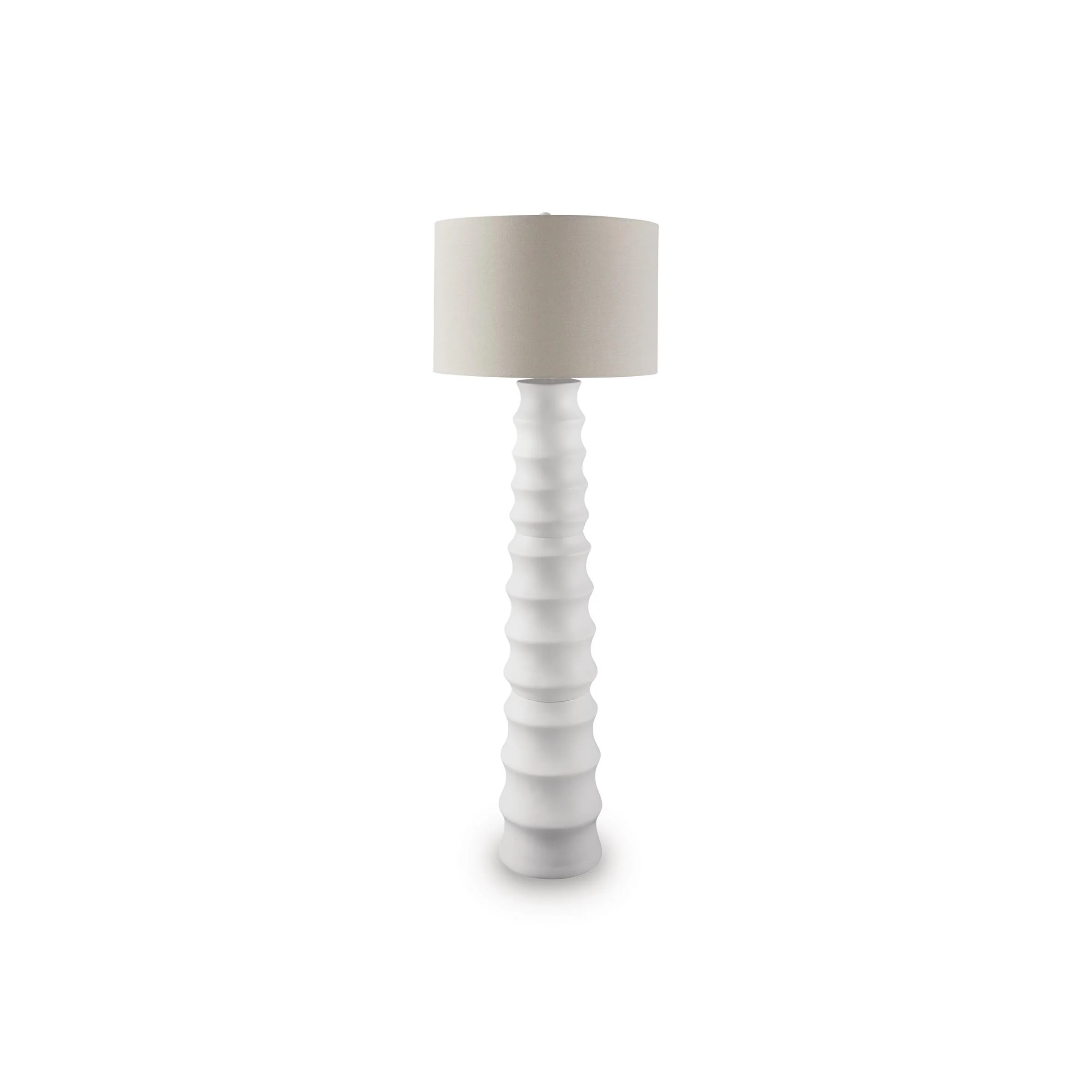 Signature Design by Ashley Veraleigh L235851 Poly Floor Lamp - Image 1
