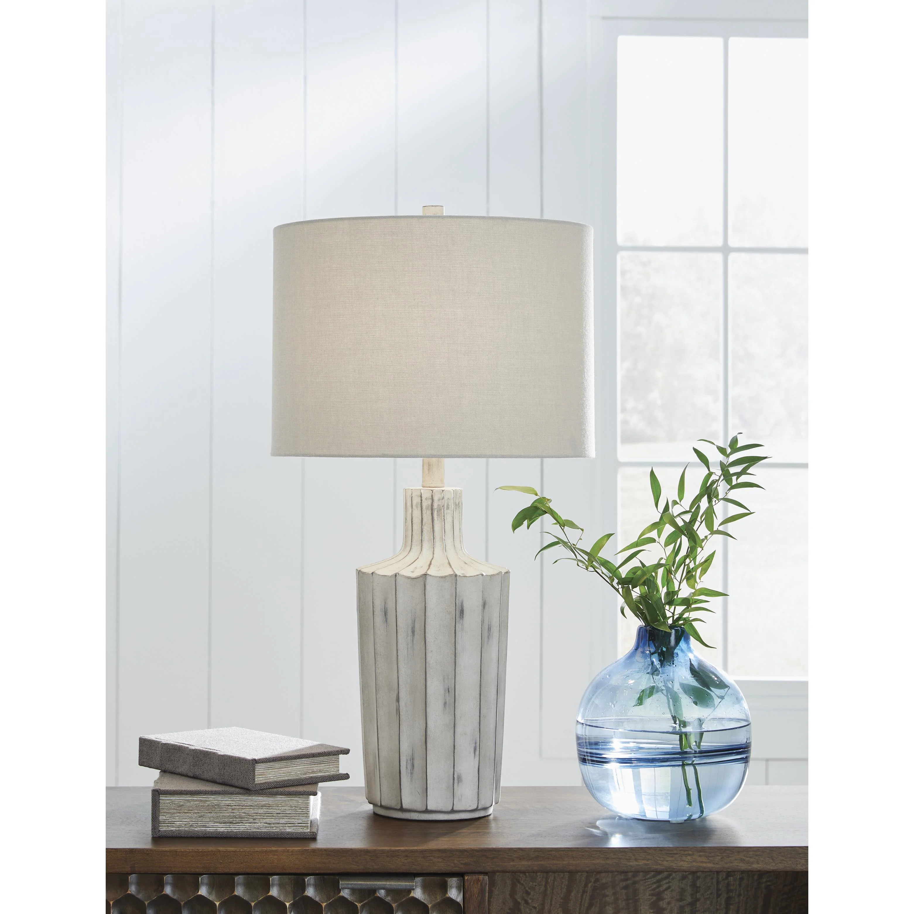 Signature Design by Ashley Imre L235884 Poly Table Lamp - Image 2