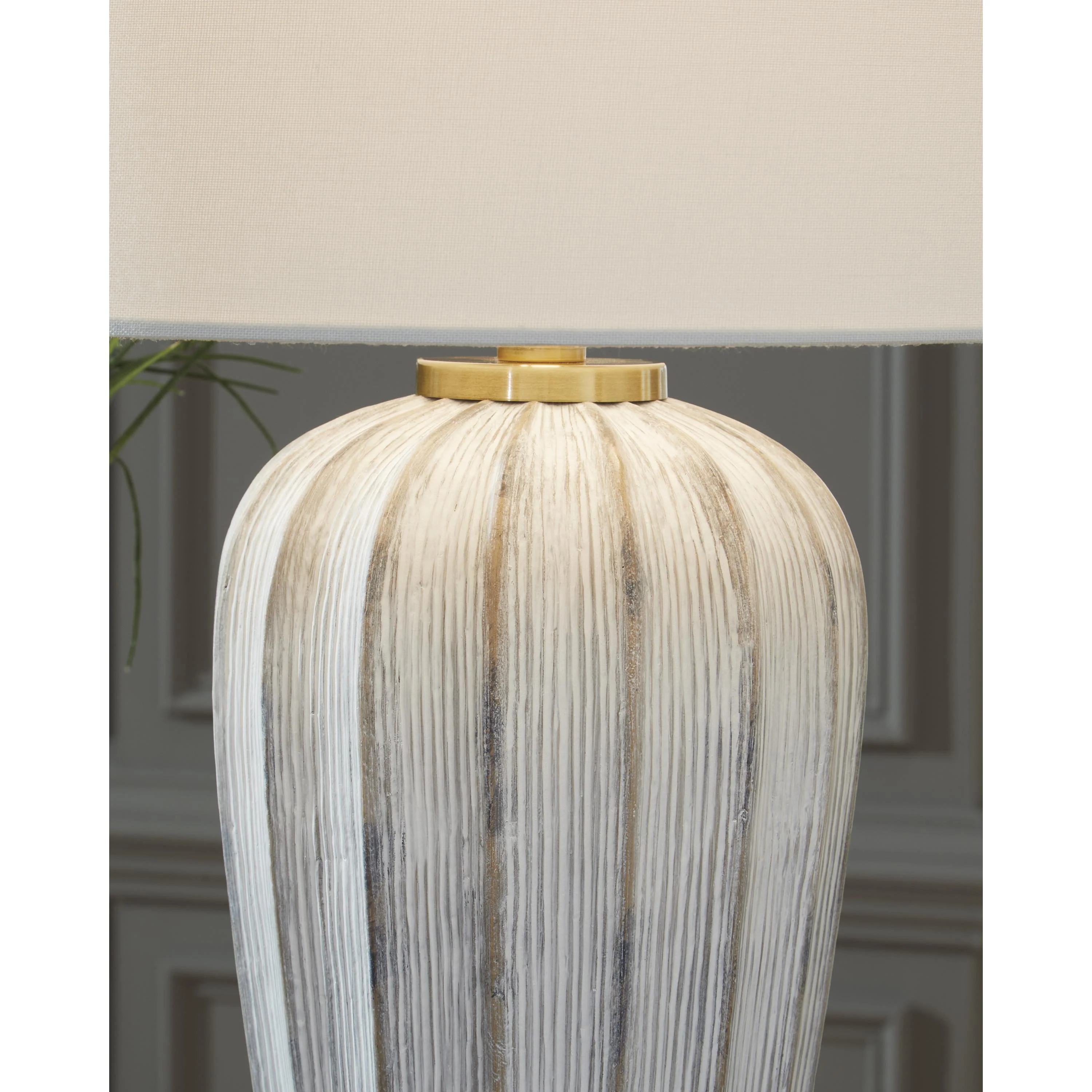 Signature Design by Ashley Lanwell L235894 Poly Table Lamp - Image 3