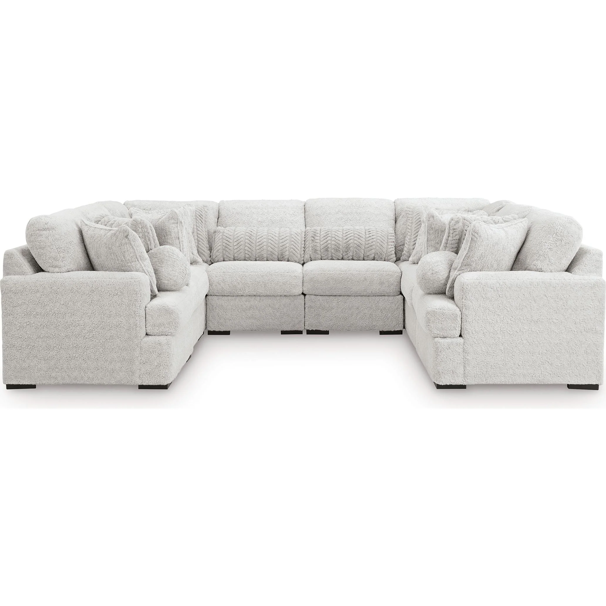 Signature Design by Ashley Cuddle Plush PC59106S6 8 pc Sectional - Image 1