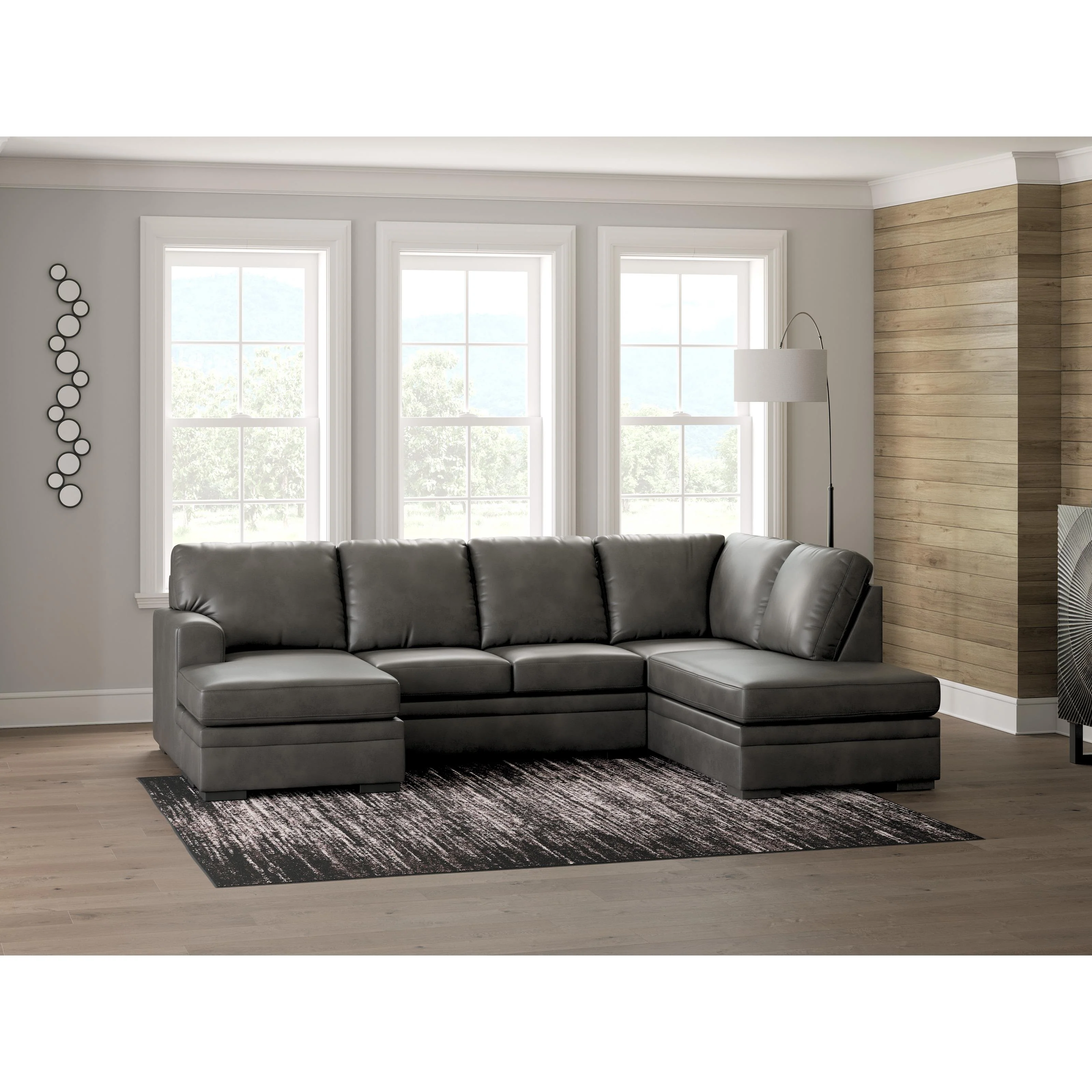 Signature Design by Ashley Lofton-Pike PC61610S1 2 pc Sectional with Chaise - Image 2