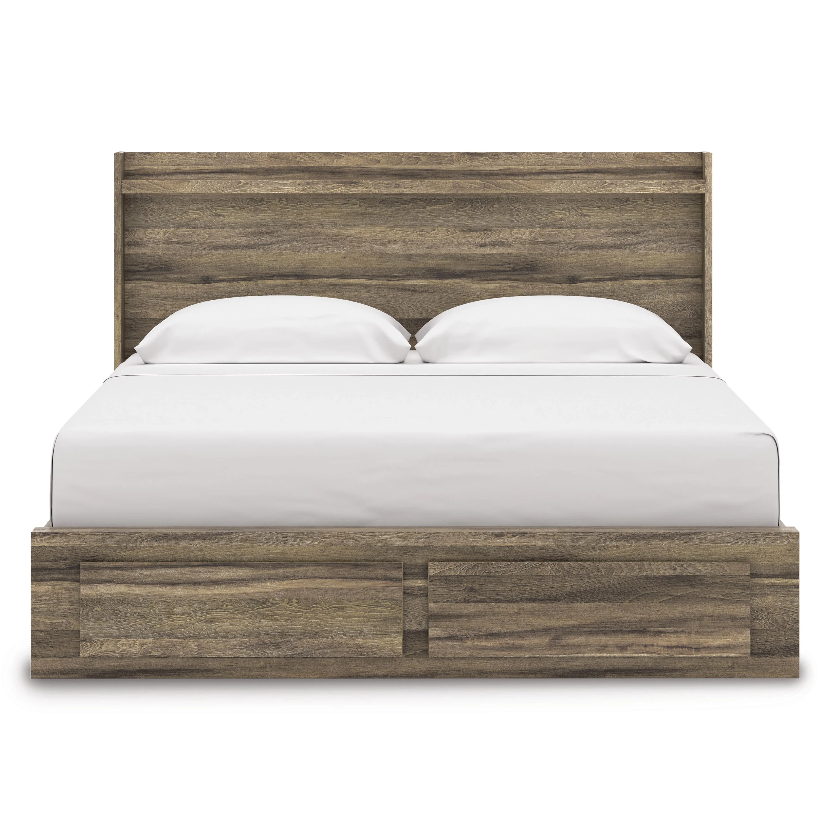 Signature Design by Ashley Elbrim PCB2005B7 King Panel Storage Bed - Image 3