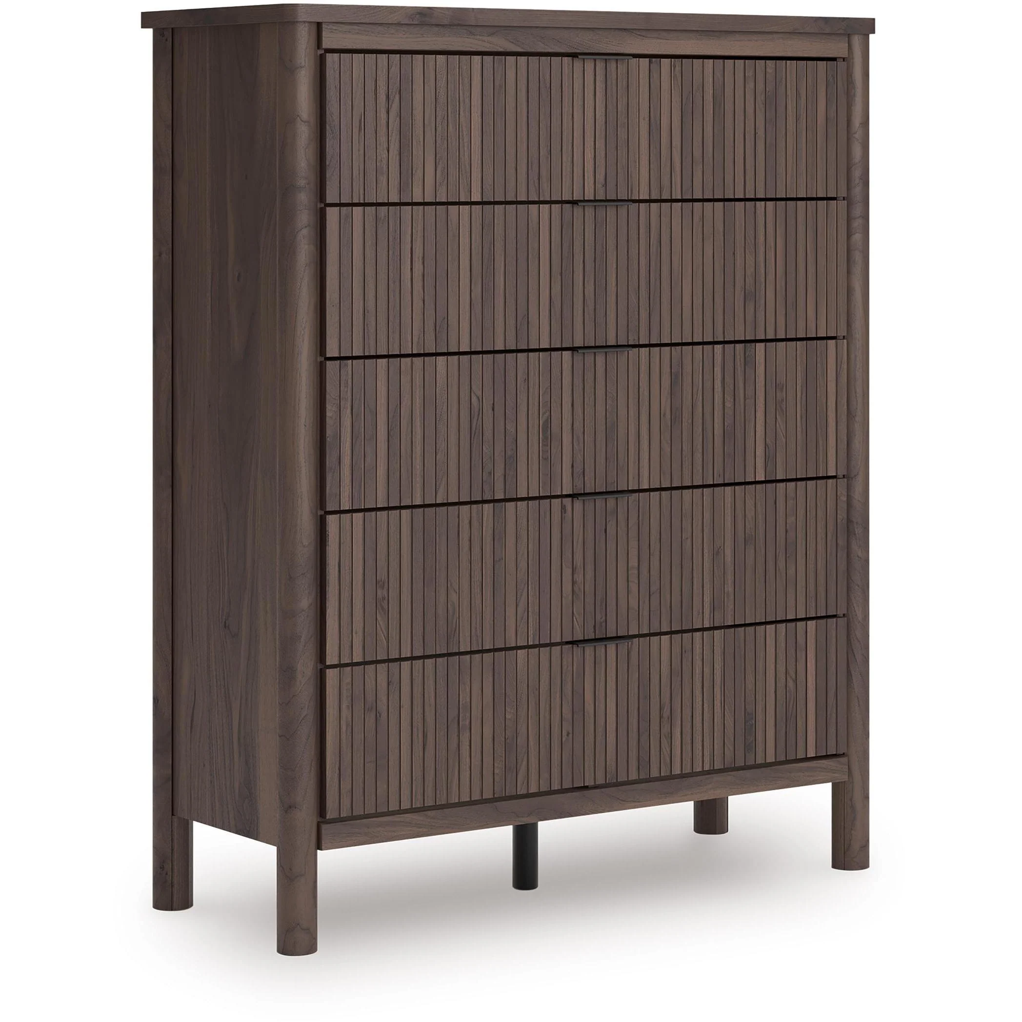 Signature Design by Ashley Pamytta PCB2614-46 Five Drawer Wide Chest