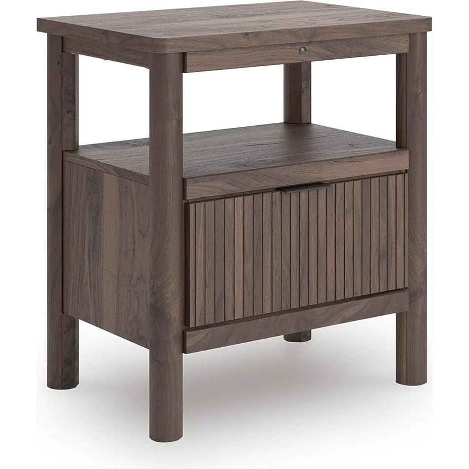 Signature Design by Ashley Pamytta PCB2614-91 One Drawer Night Stand