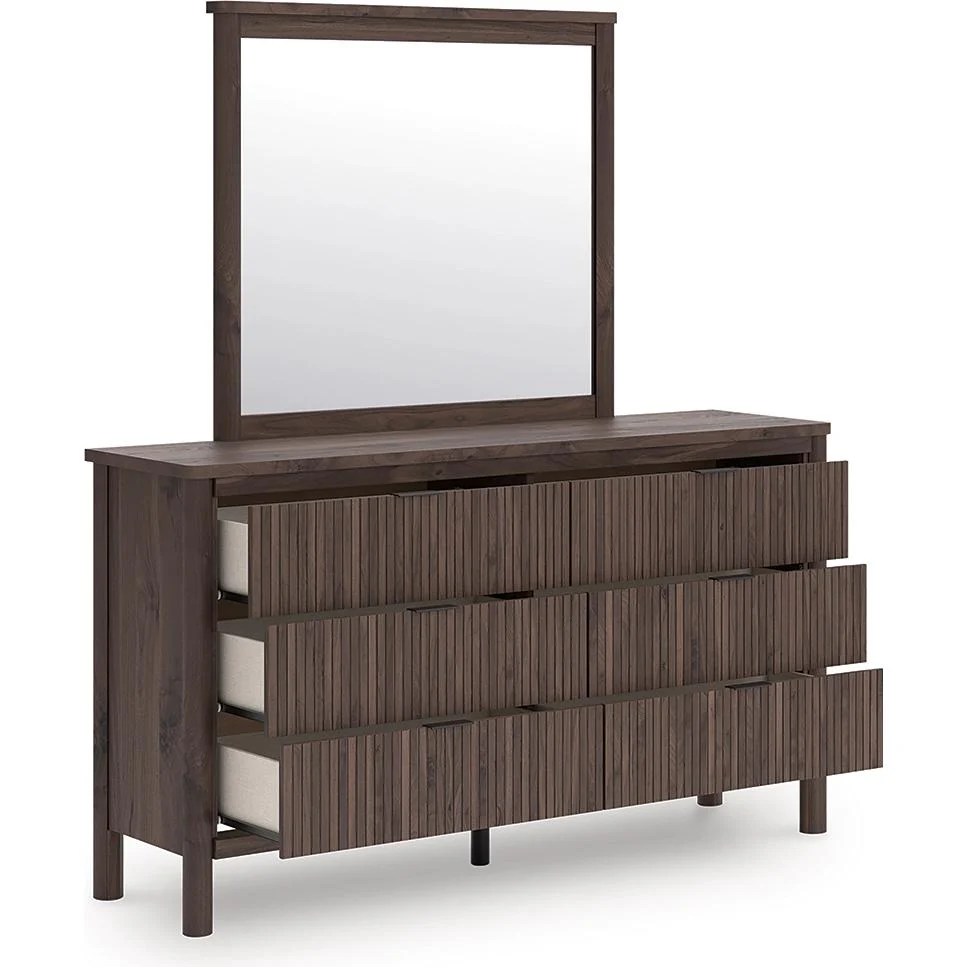 Signature Design by Ashley Pamytta PCB2614B1 Dresser and Mirror - Image 3