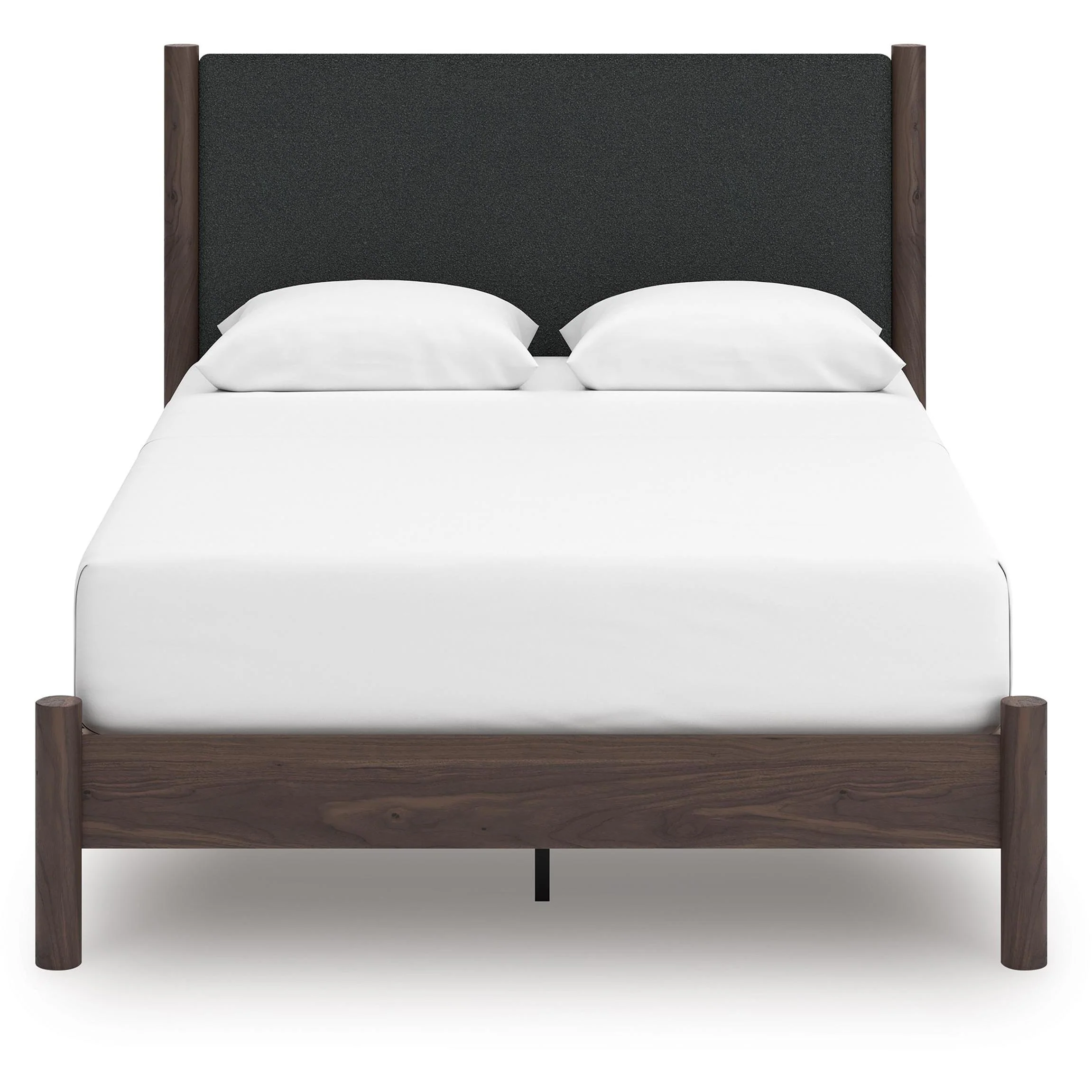 Signature Design by Ashley Pamytta PCB2614B12 Queen Upholstered Panel Platform Bed - Image 2