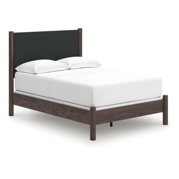 Signature Design by Ashley Pamytta PCB2614B22 Full Upholstered Panel Bed