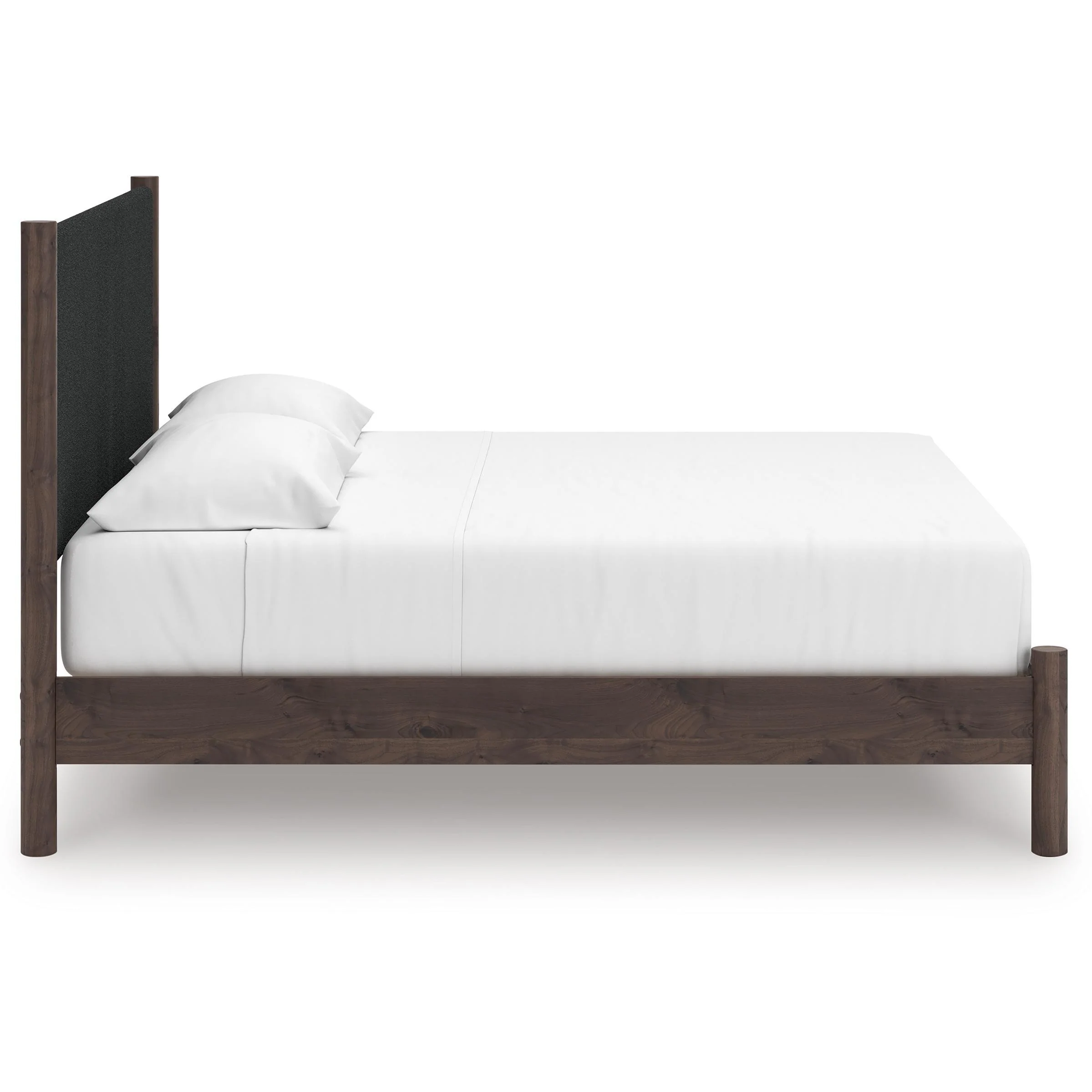 Signature Design by Ashley Pamytta PCB2614B28 King Upholstered Panel Platform Bed - Image 3