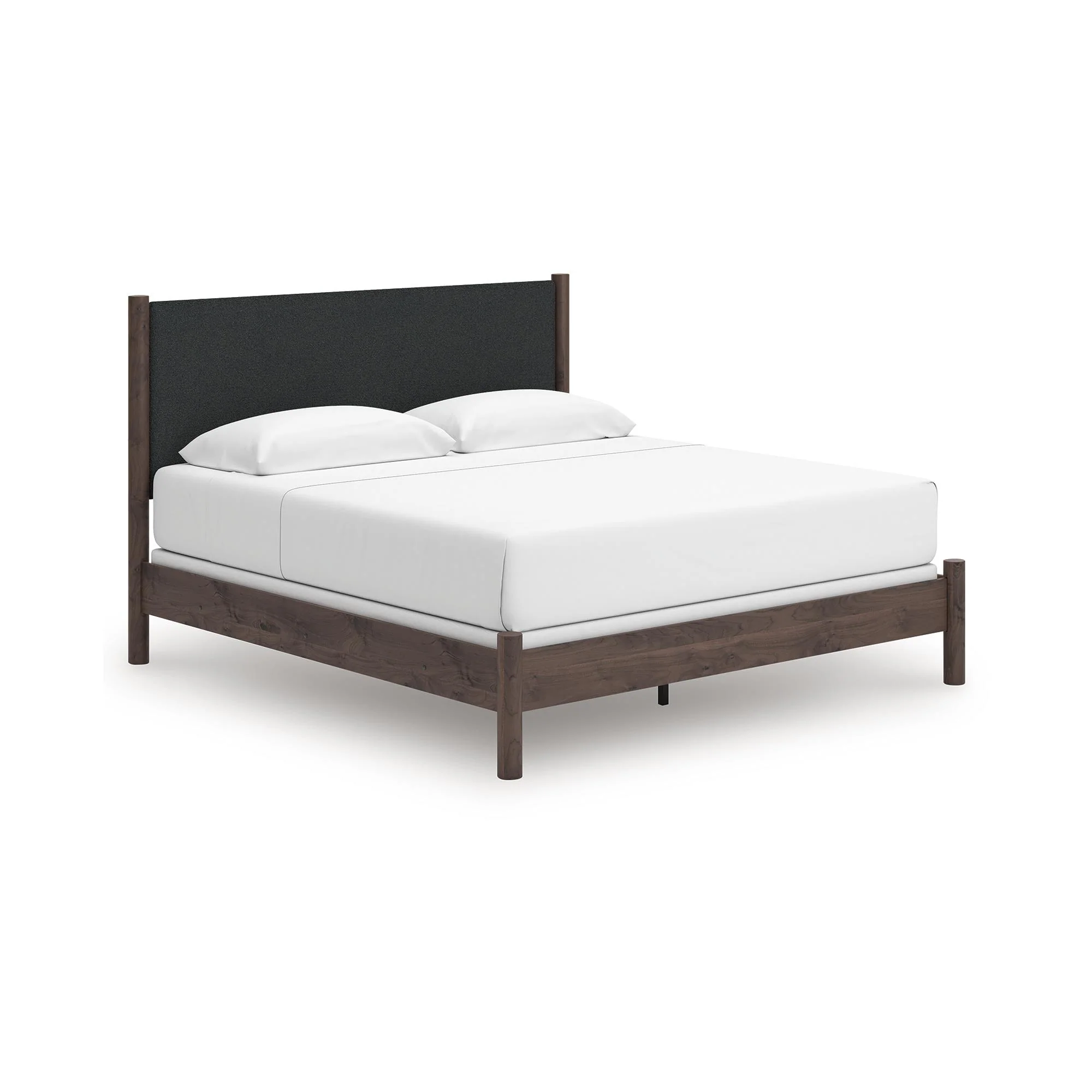Signature Design by Ashley Pamytta PCB2614B29 King Upholstered Panel Bed