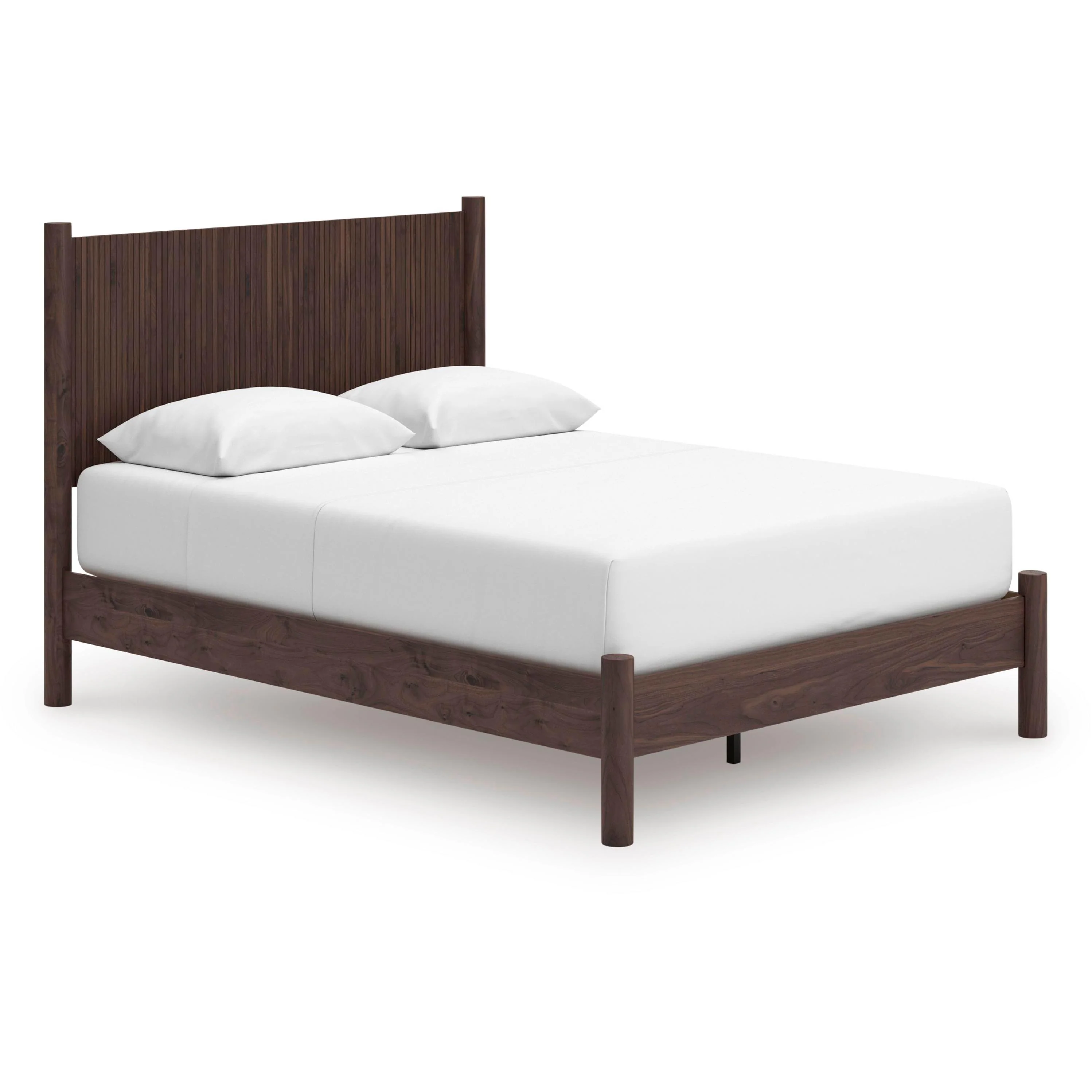 Signature Design by Ashley Pamytta PCB2614B6 Queen Panel Platform Bed - Image 1
