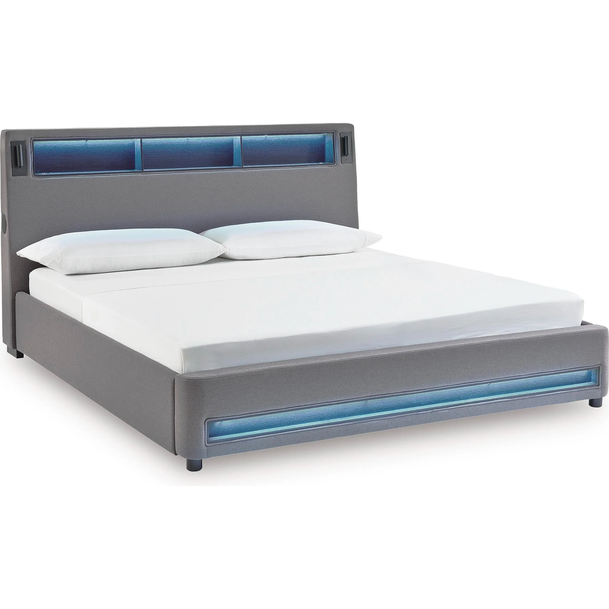 Signature Design by Ashley Verishaw PCB2721B21 King Upholstered Bed
