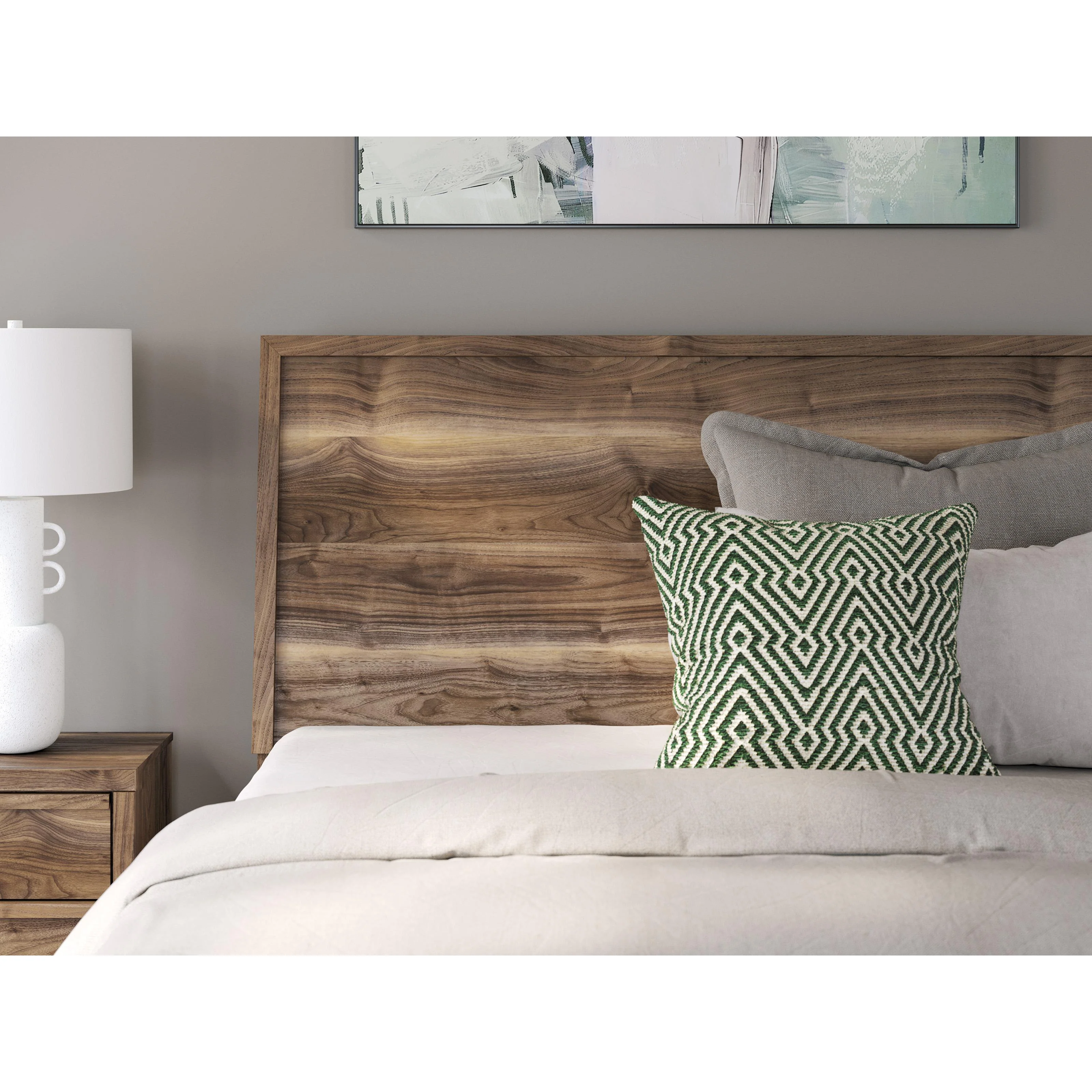 Signature Design by Ashley Chirason PCB3367-57 Queen Panel Headboard - Image 3