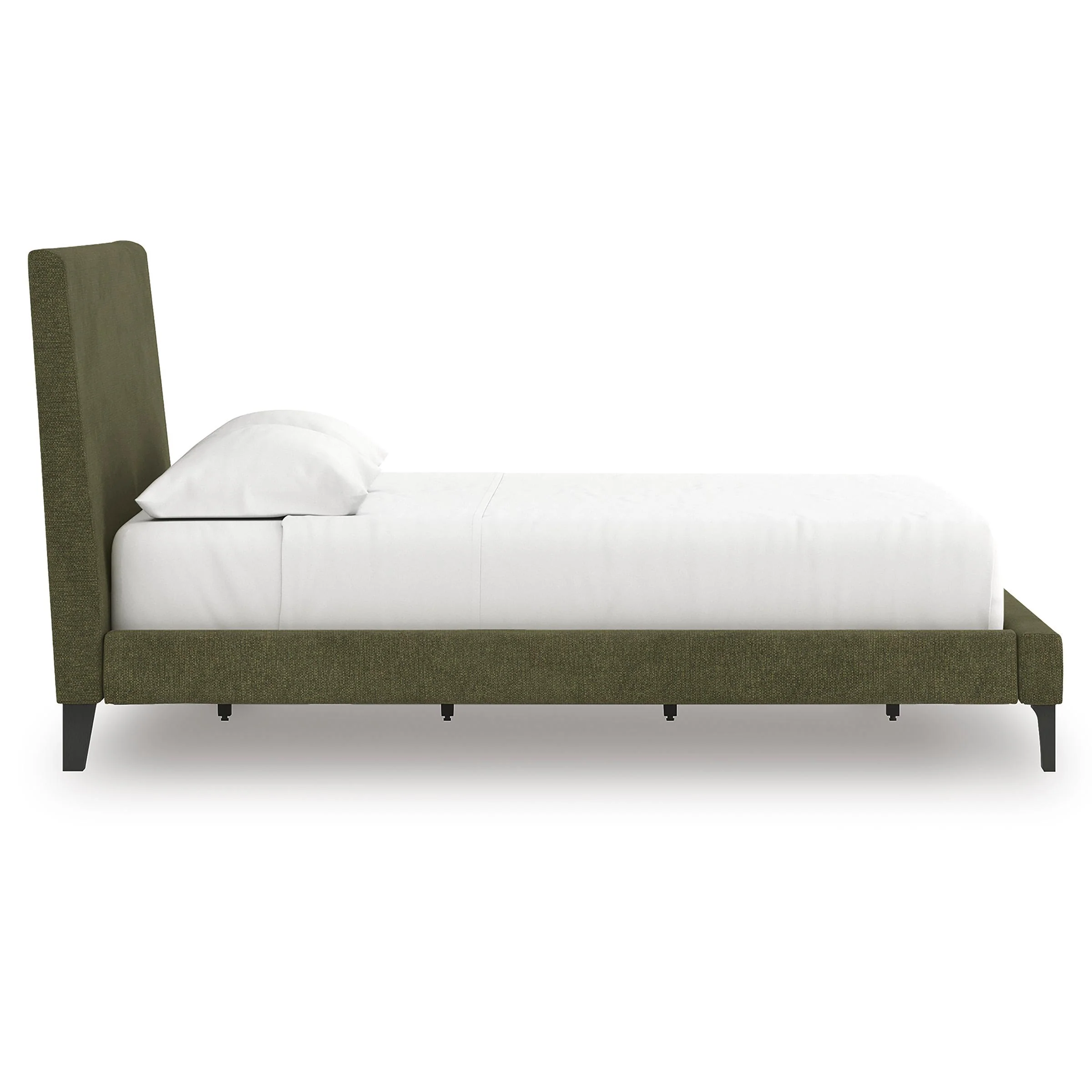 Signature Design by Ashley Chirason PCB3367-81 Queen Upholstered Bed with Roll Slats - Image 3