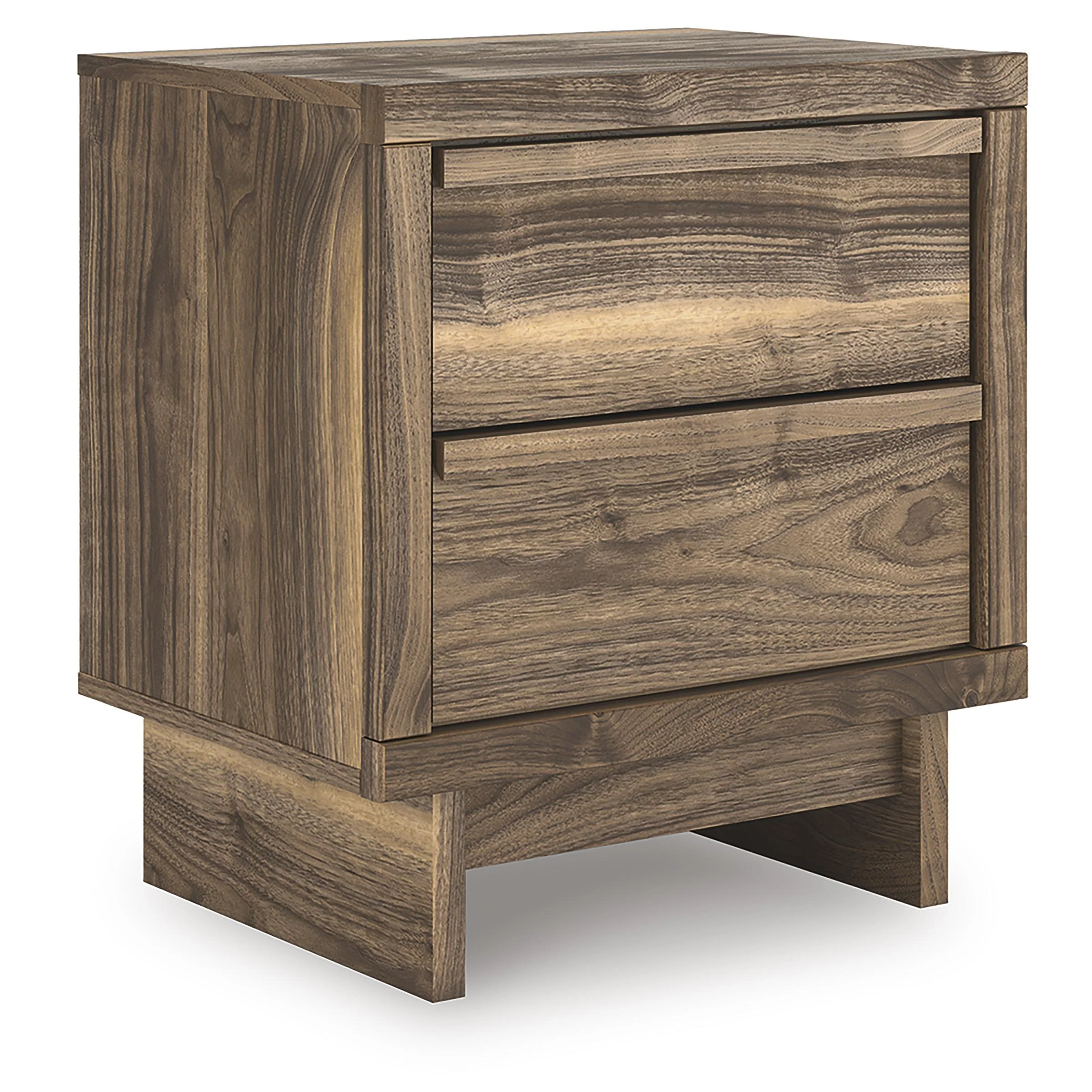 Signature Design by Ashley Chirason PCB3367-92 Two Drawer Night Stand - Image 1