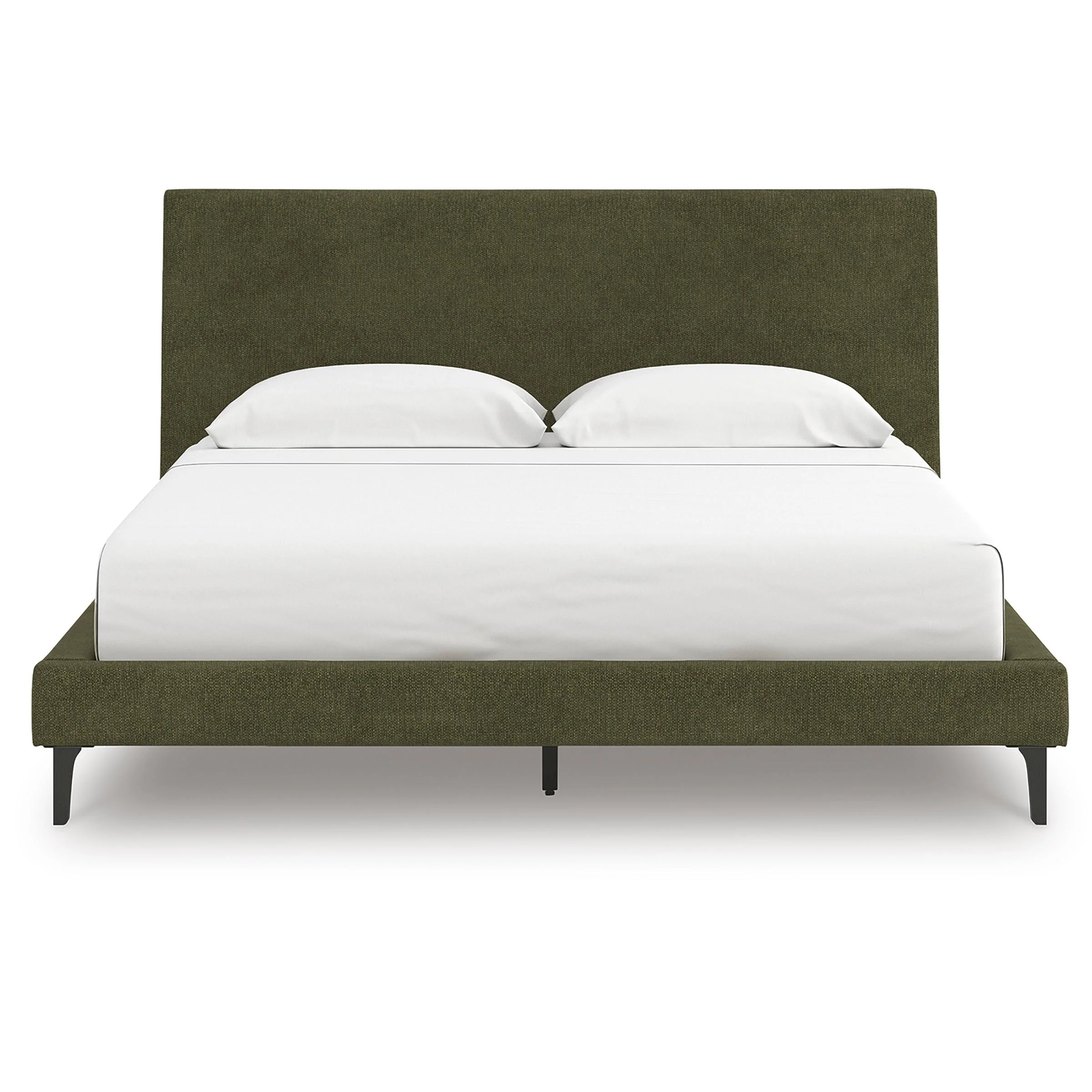Signature Design by Ashley Chirason PCB3367-94 California King Upholstered Bed with Roll Slats - Image 2