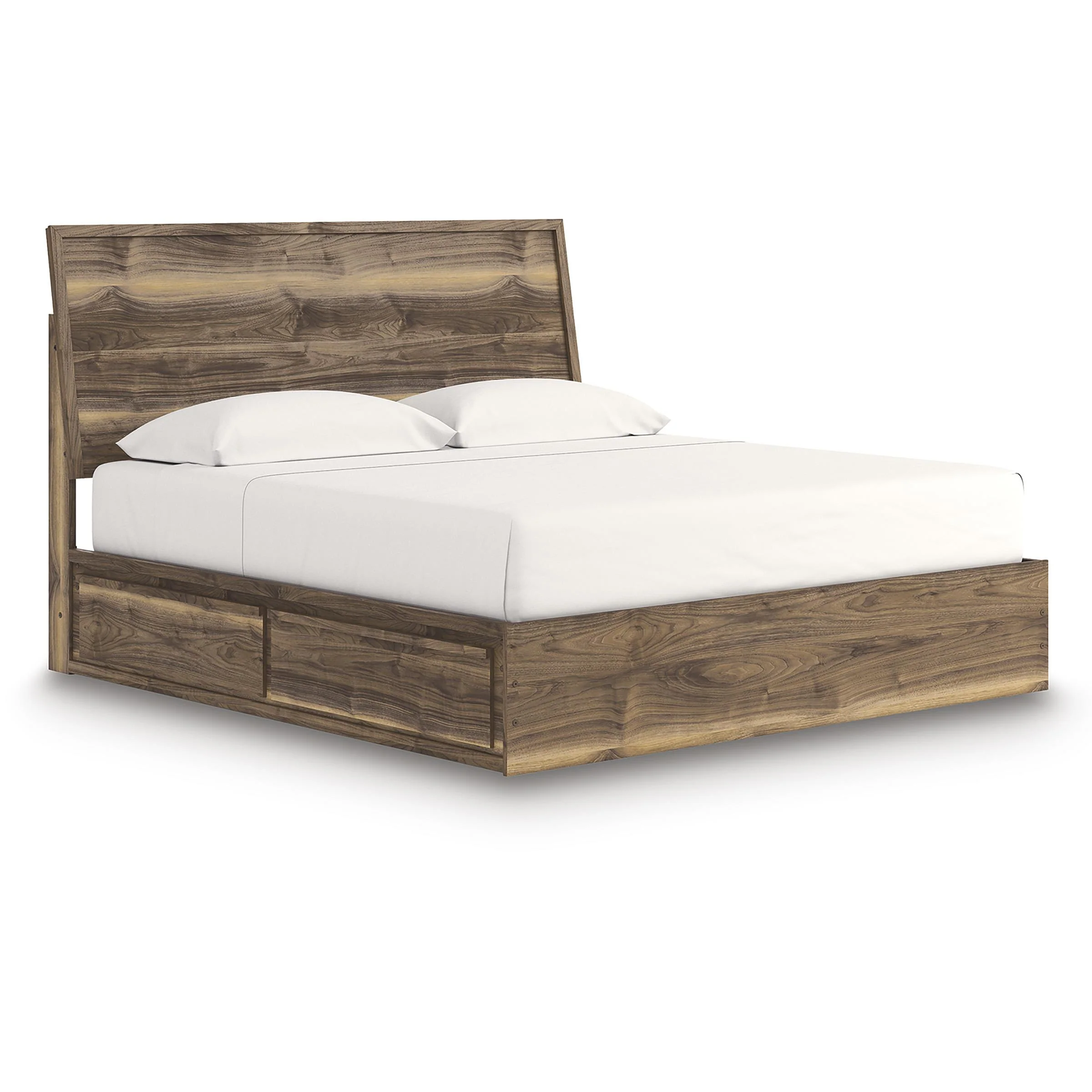 Signature Design by Ashley Chirason PCB3367B14 King Panel Bed with Storage - Image 1