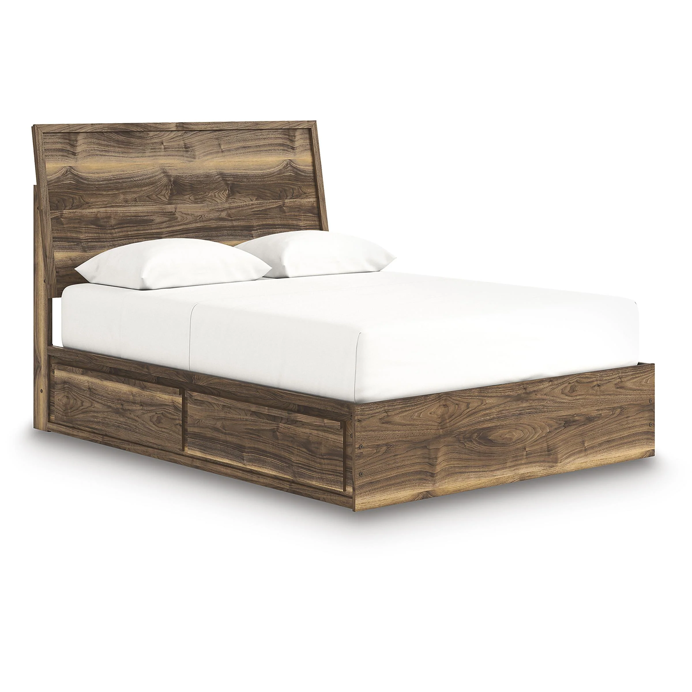 Signature Design by Ashley Chirason PCB3367B4 Queen Panel Bed with Storage - Image 1