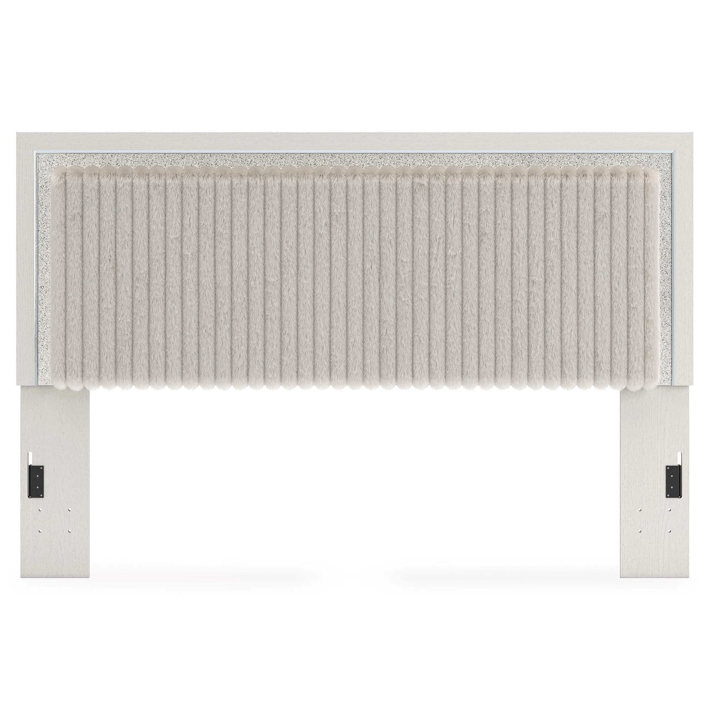 Signature Design by Ashley Zuraleus PCB3381-57 Queen Upholstered Panel Headboard - Image 2