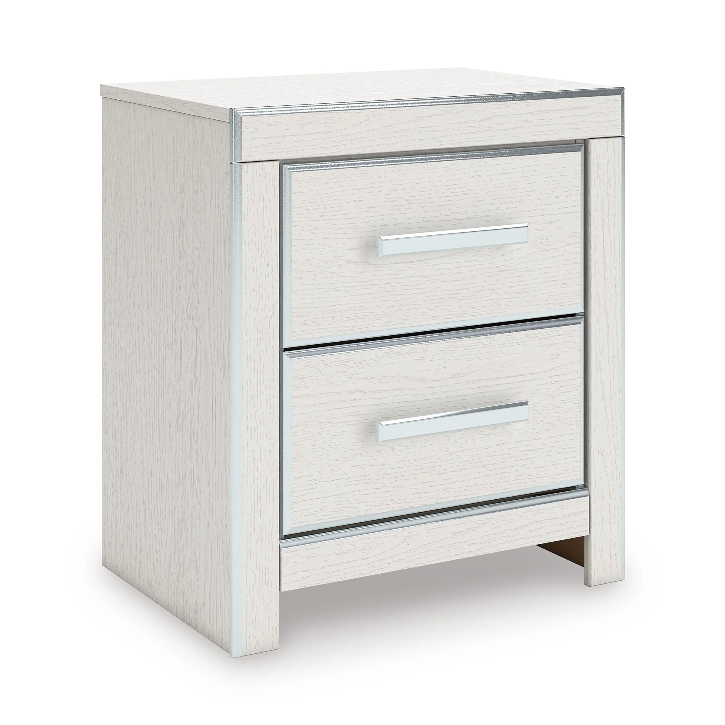 Signature Design by Ashley Zuraleus PCB3381-92 Two Drawer Night Stand - Image 1