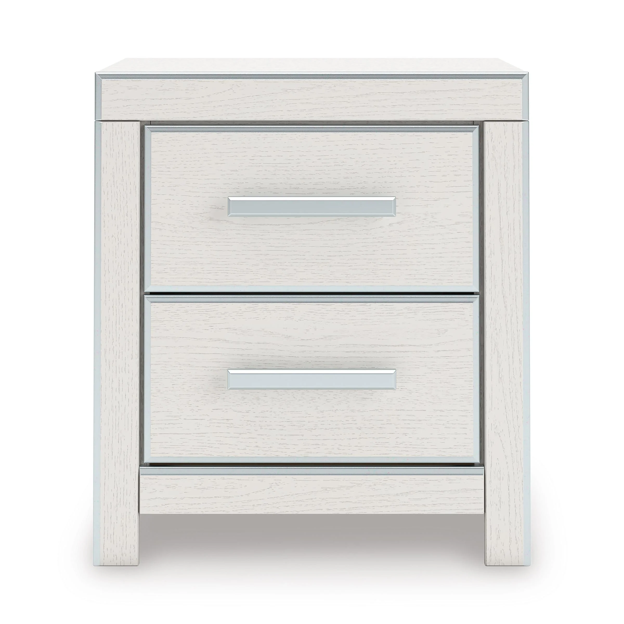 Signature Design by Ashley Zuraleus PCB3381-92 Two Drawer Night Stand - Image 3