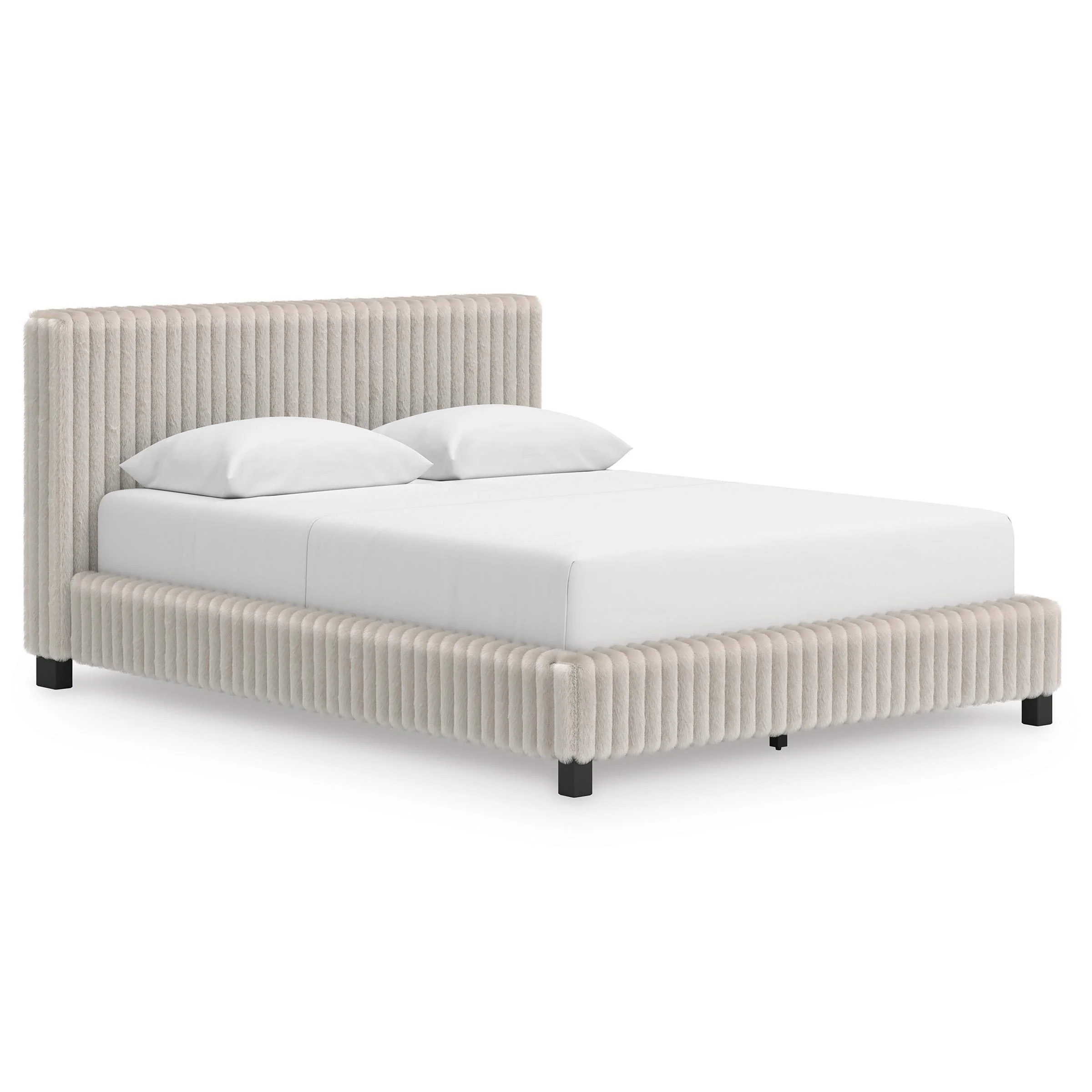 Signature Design by Ashley Zuraleus PCB3381B11 Queen Upholstered Bed