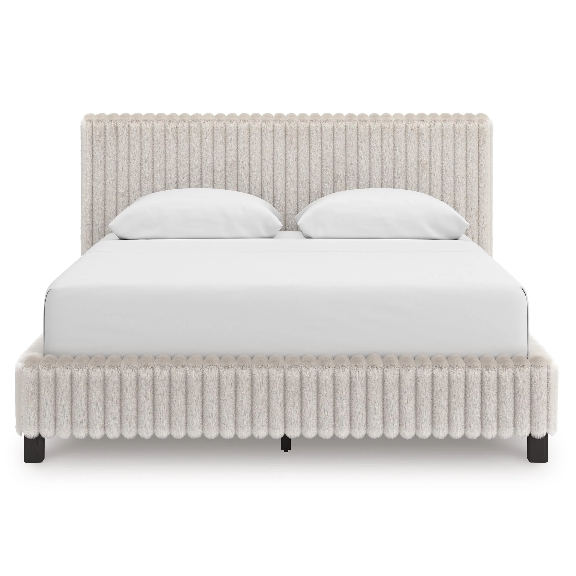 Signature Design by Ashley Zuraleus PCB3381B11 Queen Upholstered Bed - Image 2