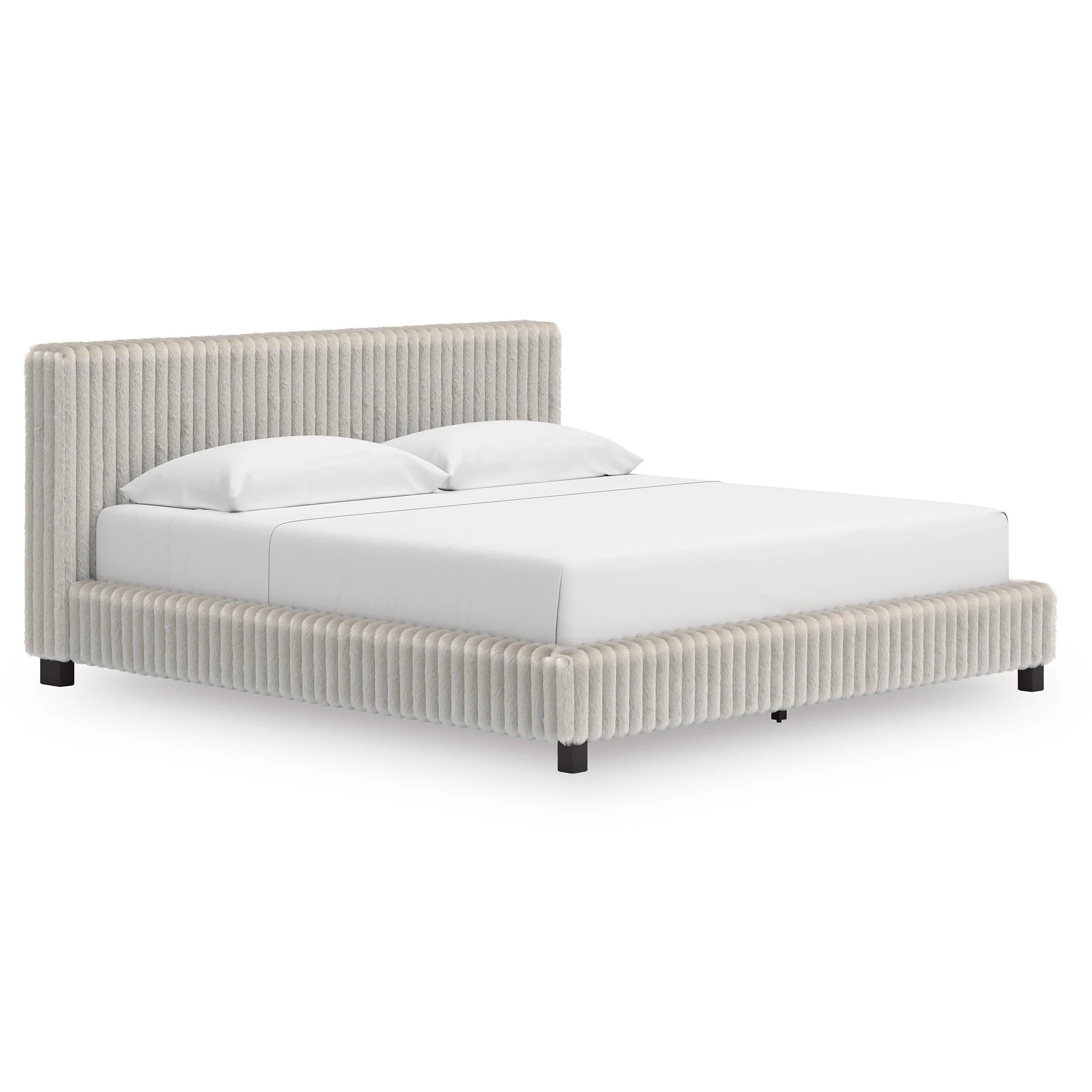 Signature Design by Ashley Zuraleus PCB3381B13 King Upholstered Bed