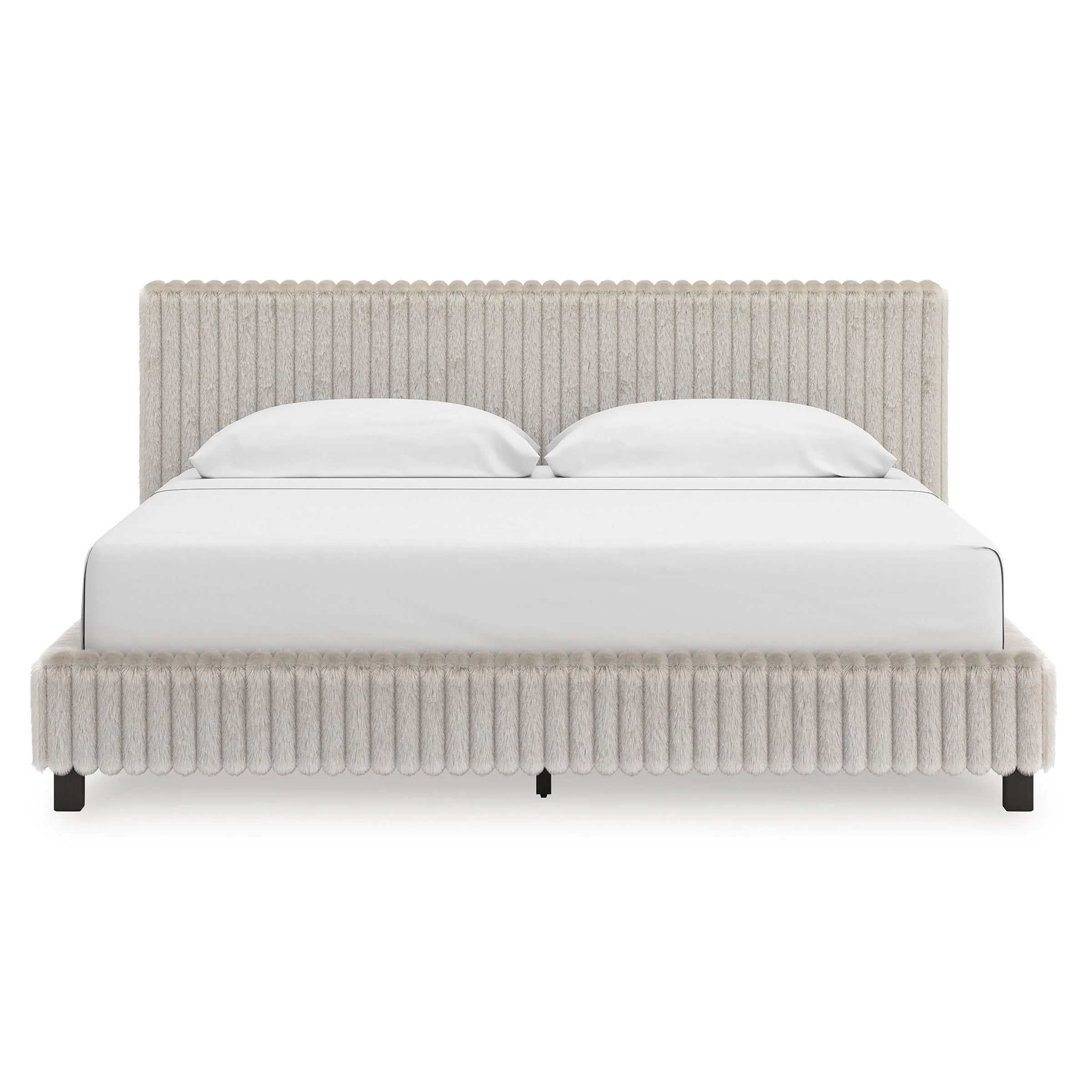 Signature Design by Ashley Zuraleus PCB3381B13 King Upholstered Bed - Image 2