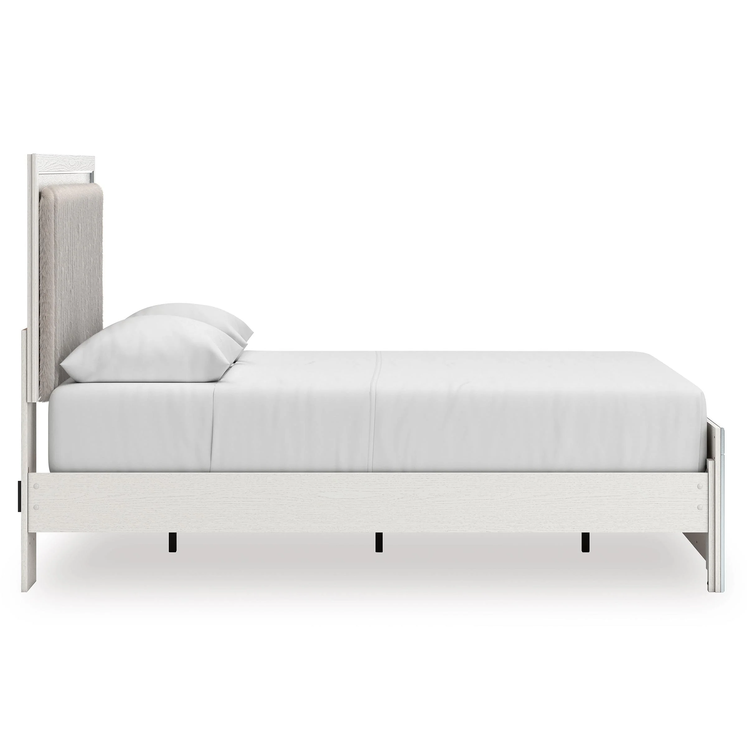 Signature Design by Ashley Zuraleus PCB3381B2 Queen Upholstered Panel Bed - Image 3