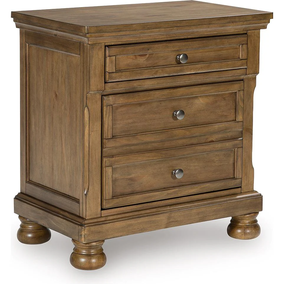 Signature Design by Ashley Feddinger PCB779-92 Two Drawer Night Stand - Image 1