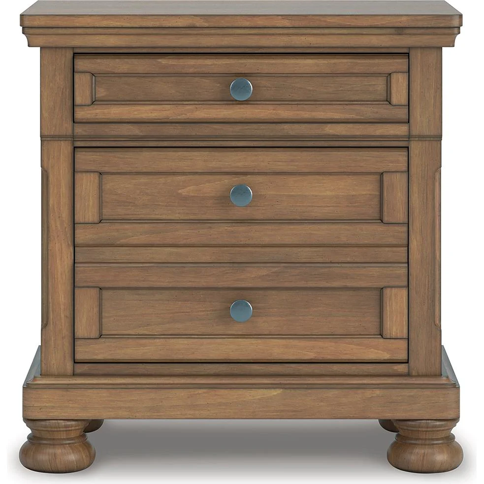 Signature Design by Ashley Feddinger PCB779-92 Two Drawer Night Stand - Image 3