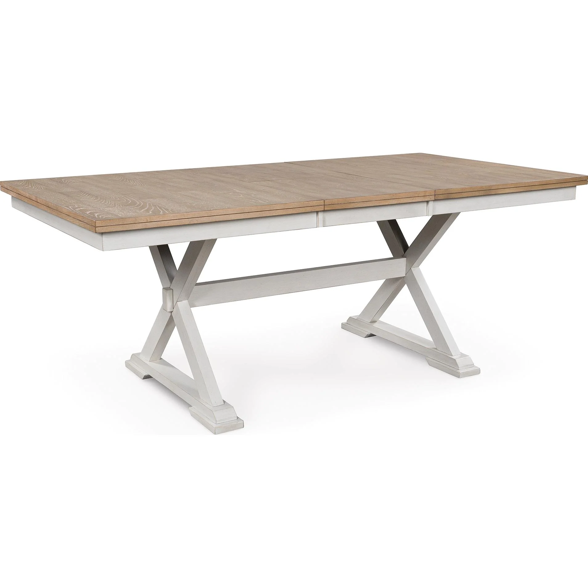 Signature Design by Ashley Purlaney PCD627-35 Rectangular Dining Room Butterfly Extension Table