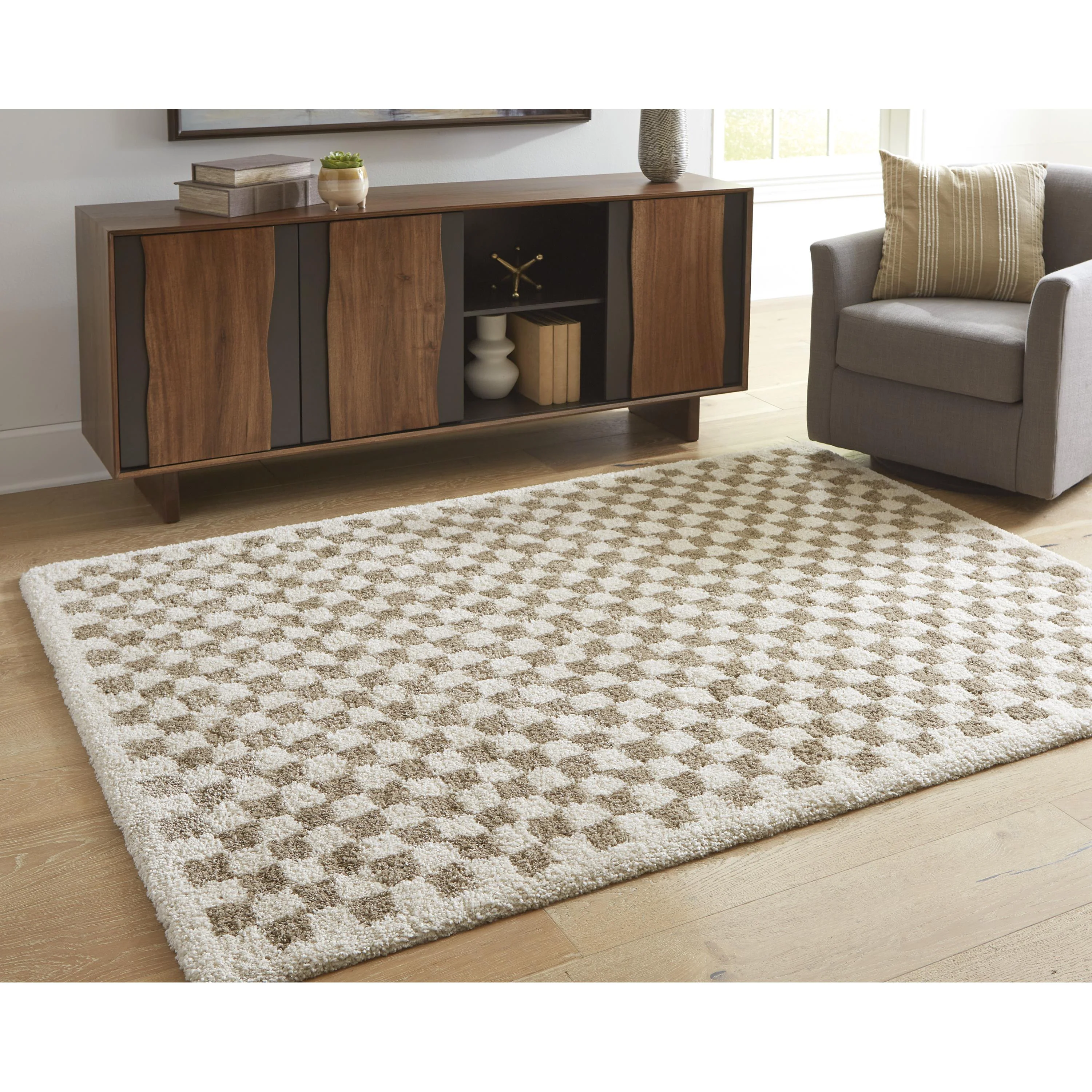 Signature Design by Ashley Karamen R407342 Medium Rug - Image 2