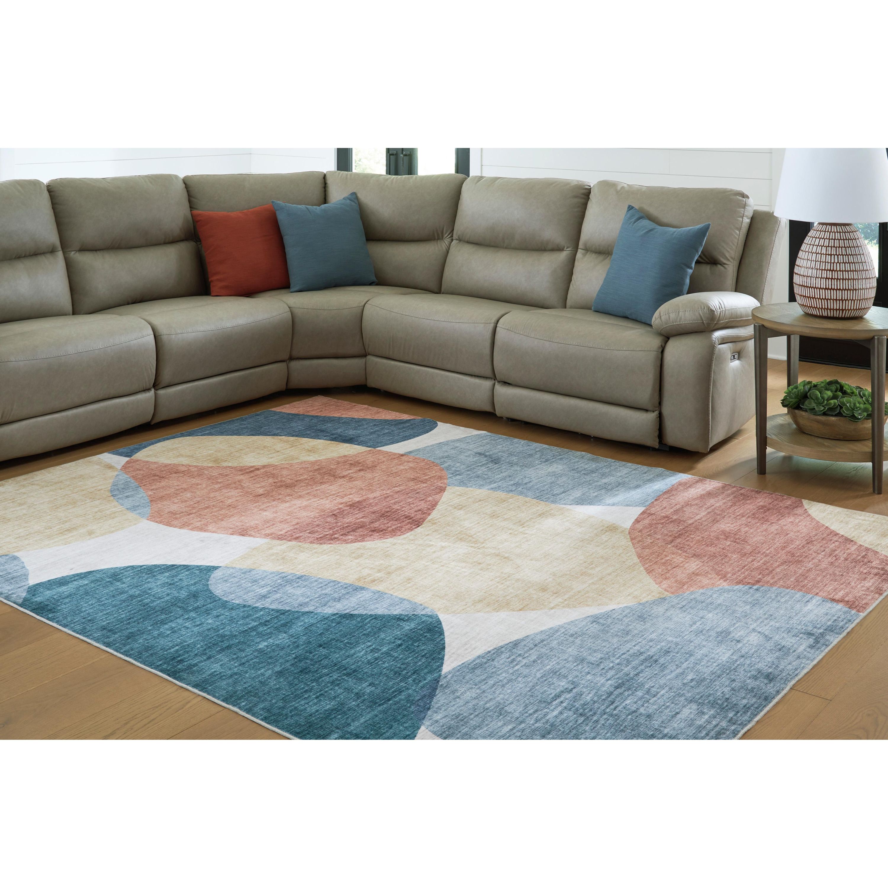 Signature Design by Ashley Chanleigh R407371 Washable Large Rug - Image 2