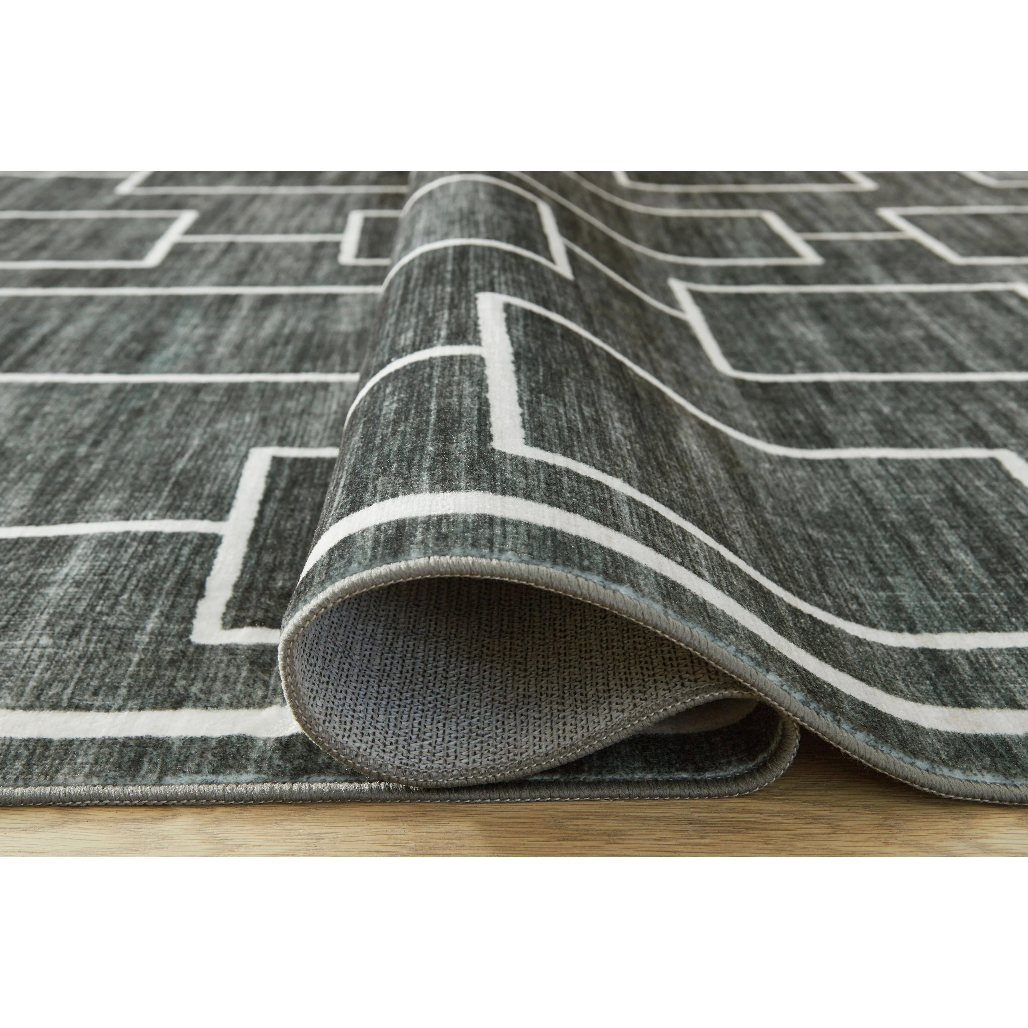 Signature Design by Ashley Elderland R407402 Washable Medium Rug - Image 3
